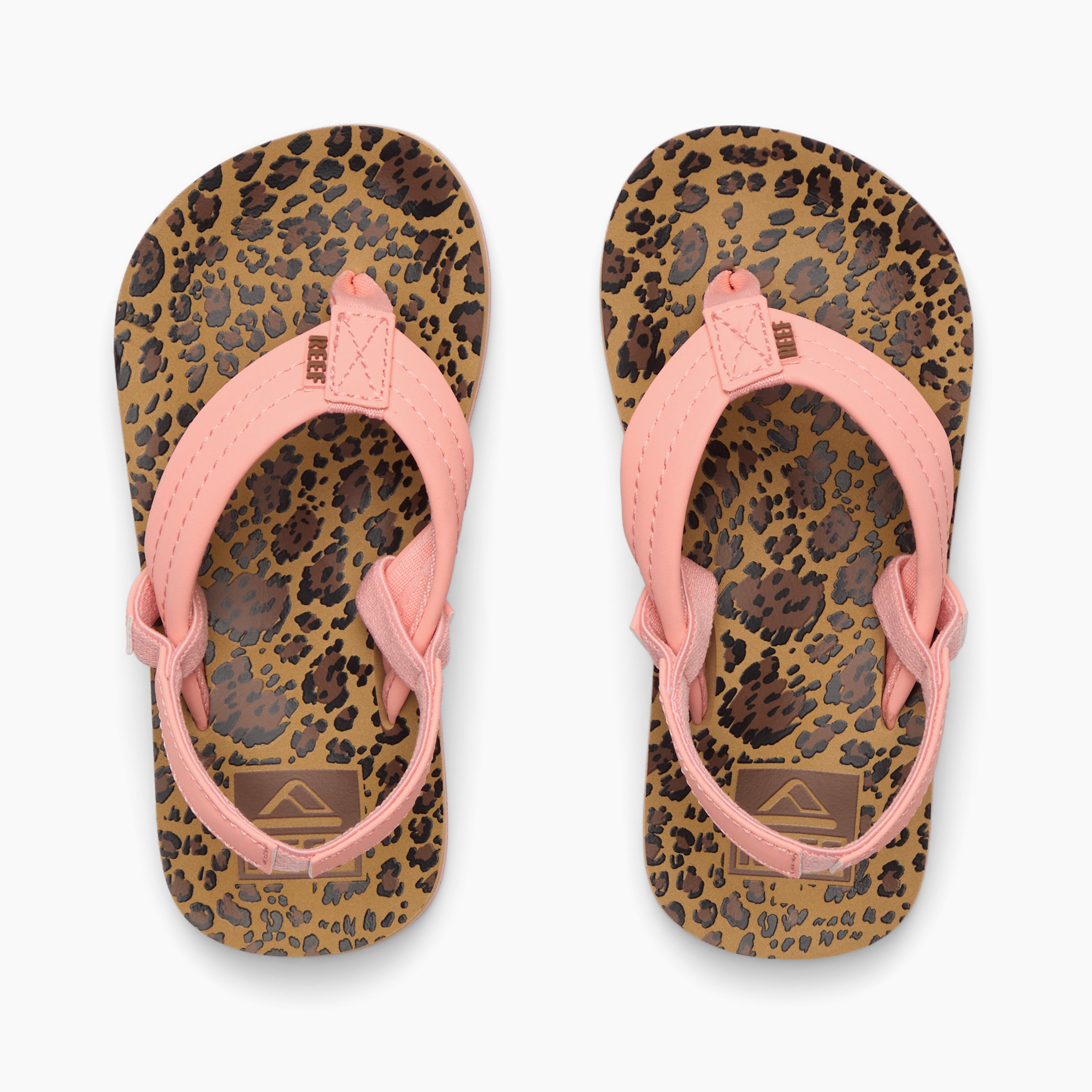 Reef Girl's' Little Ahi In Leopard/Canyon M