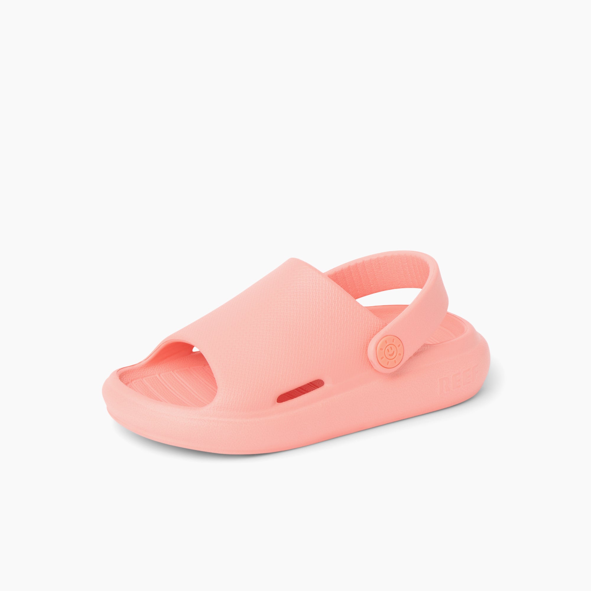 Reef Girl's' Little  Rio Slide In Coral M