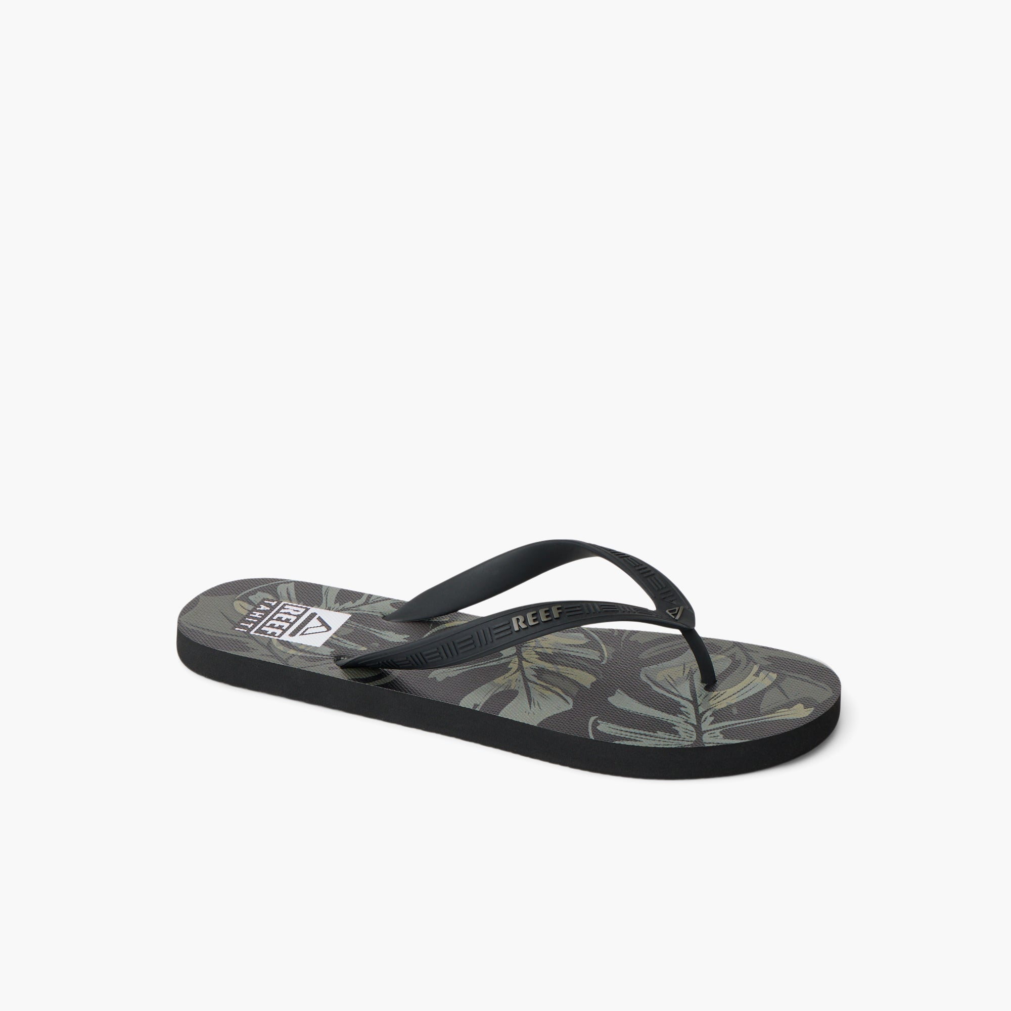 Reef Men's Reef Seaside Prints In Black M