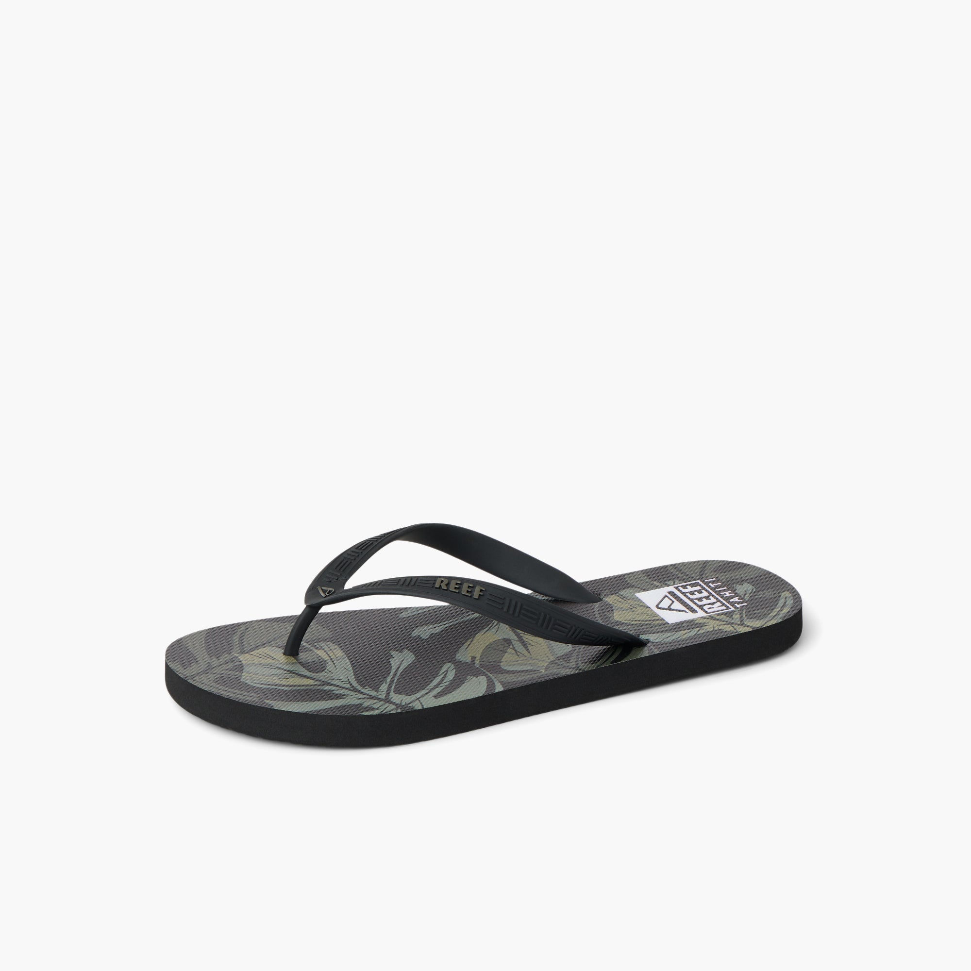 Reef Men's Reef Seaside Prints In Black M