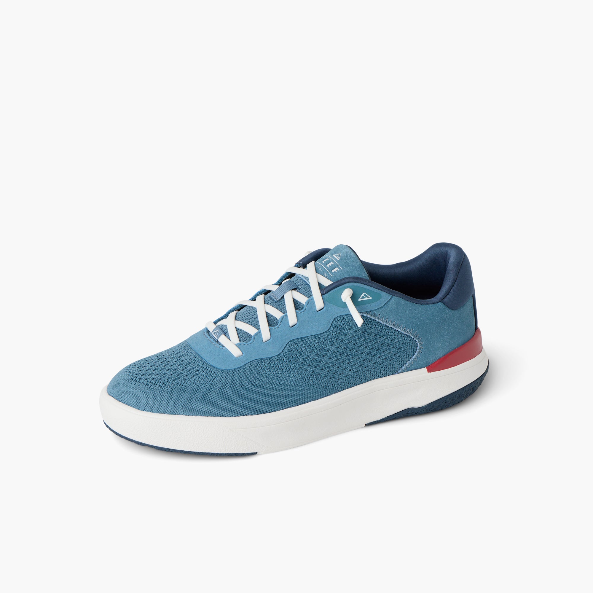 Reef Men's Shoreline Del Mar  In Navy/White/Red M
