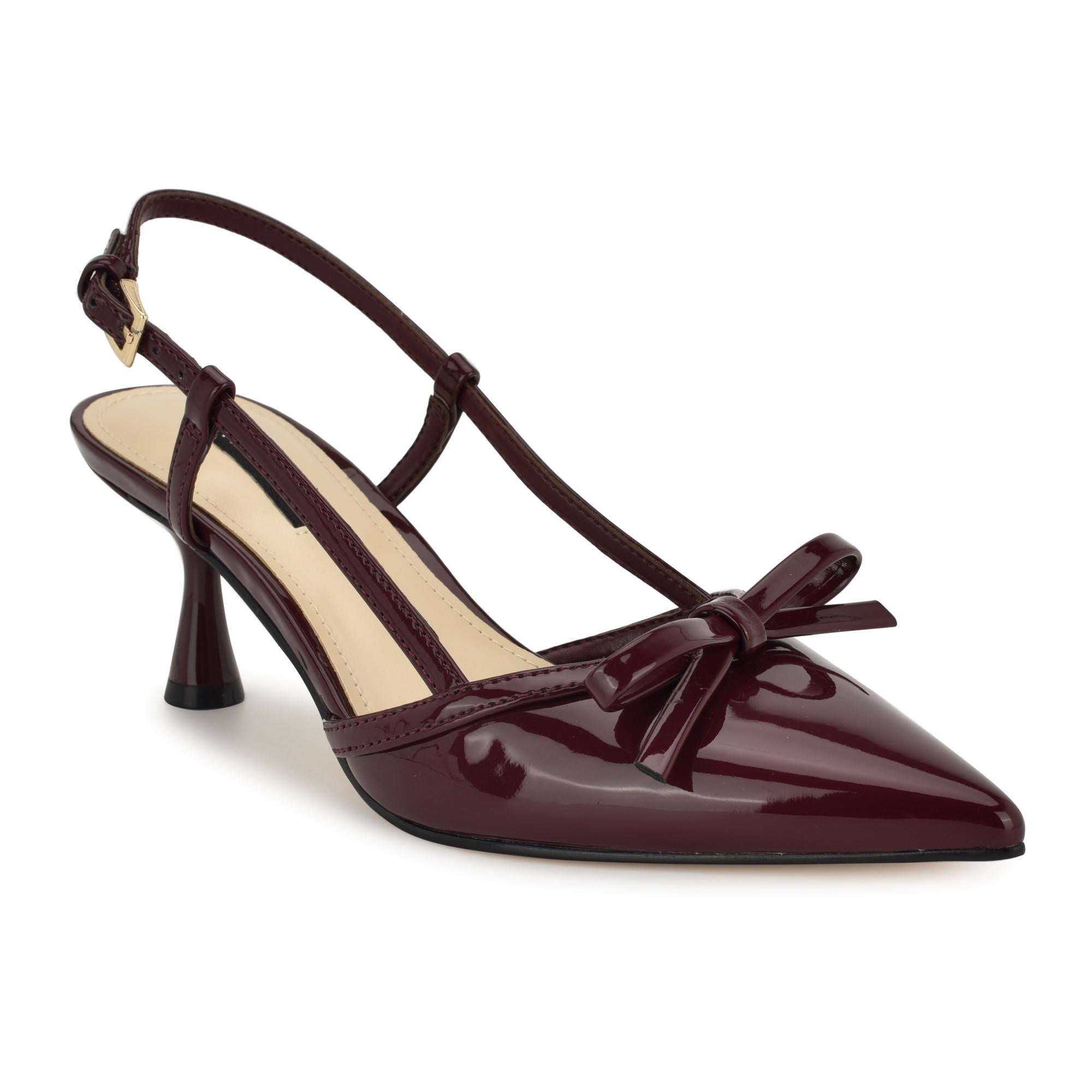 Nine West Women's Reega3 Burgundy M