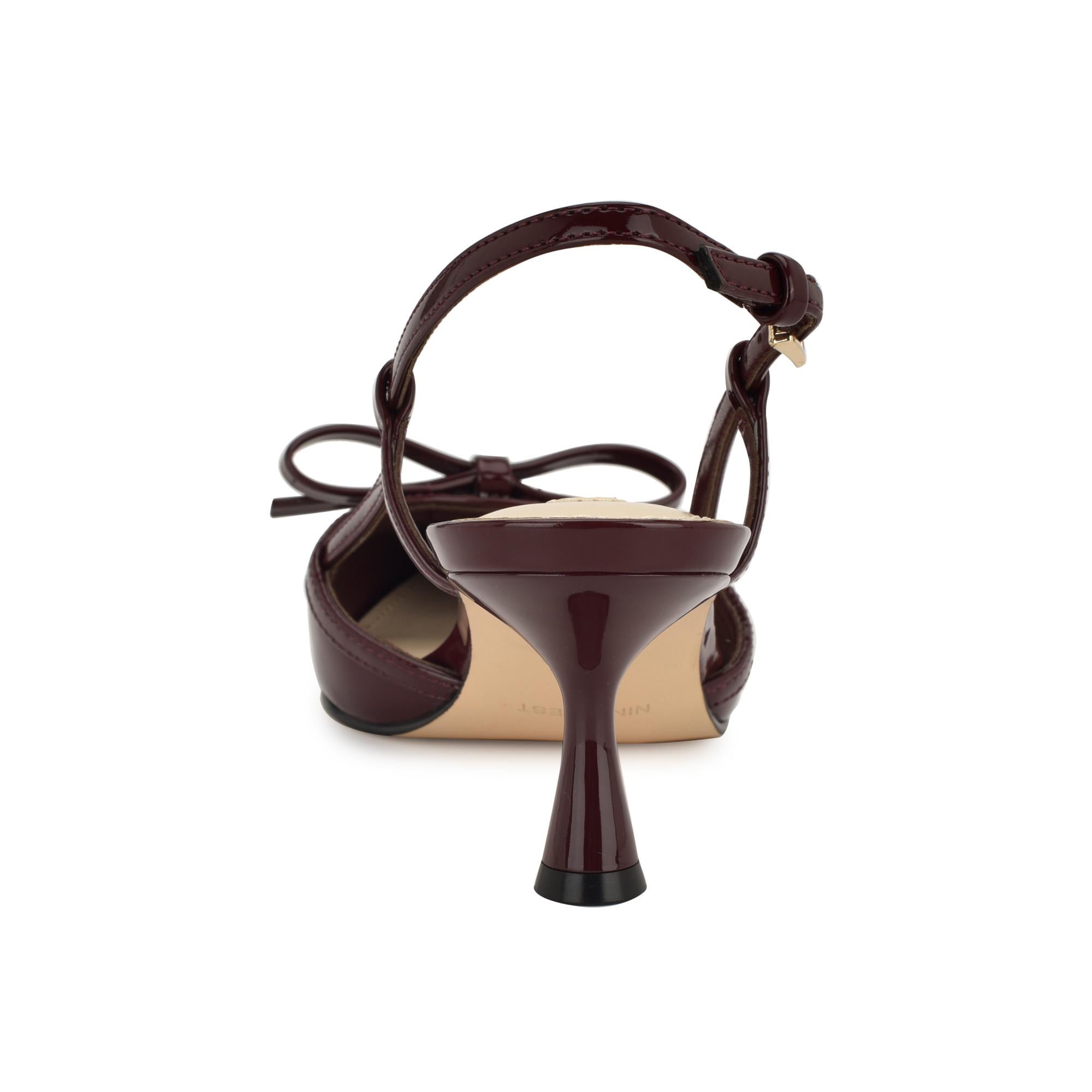 Nine West Women's Reega3 Burgundy M