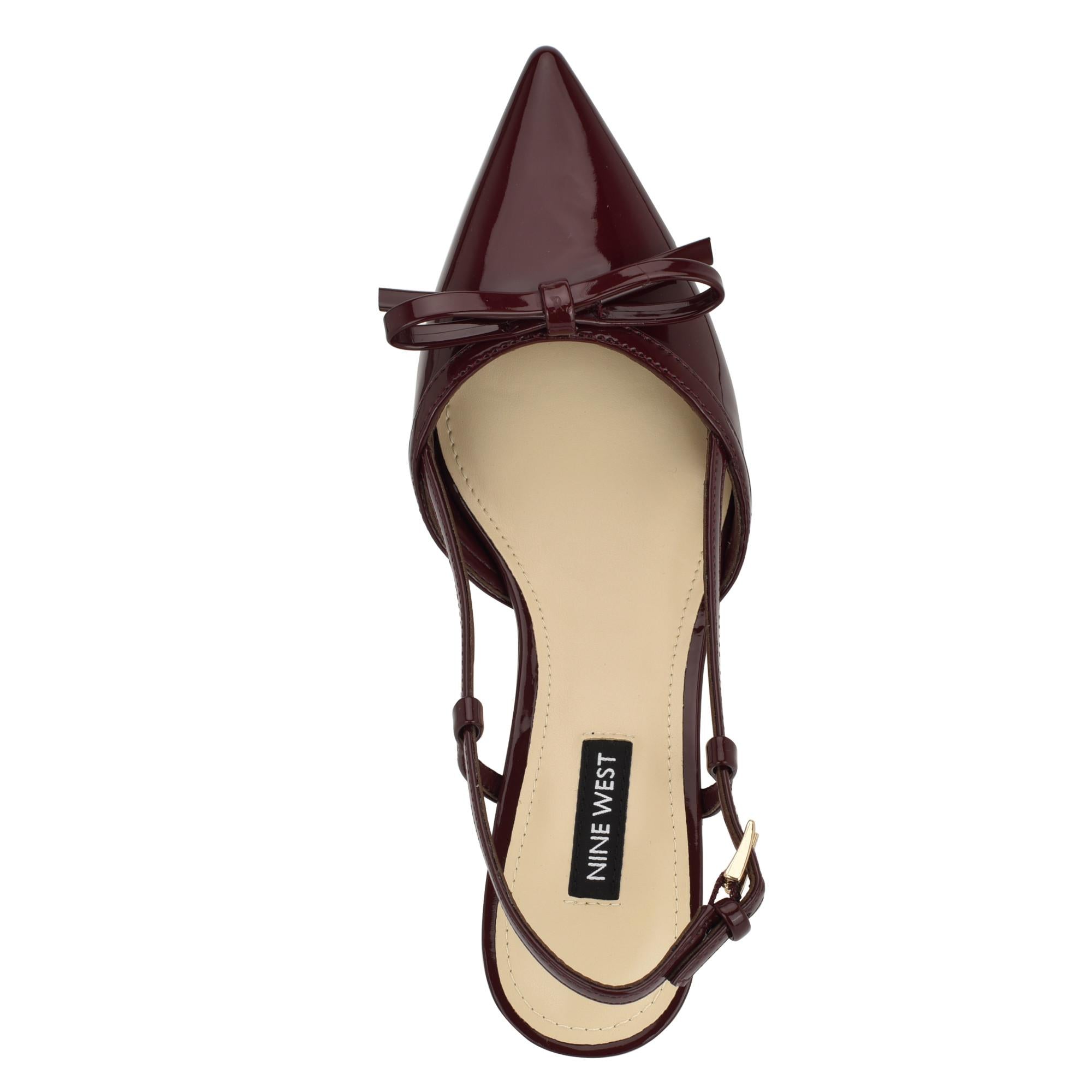 Nine West Women's Reega3 Burgundy M