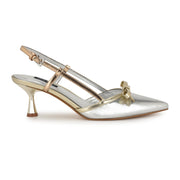 Nine West Women's Reega3 Silver M