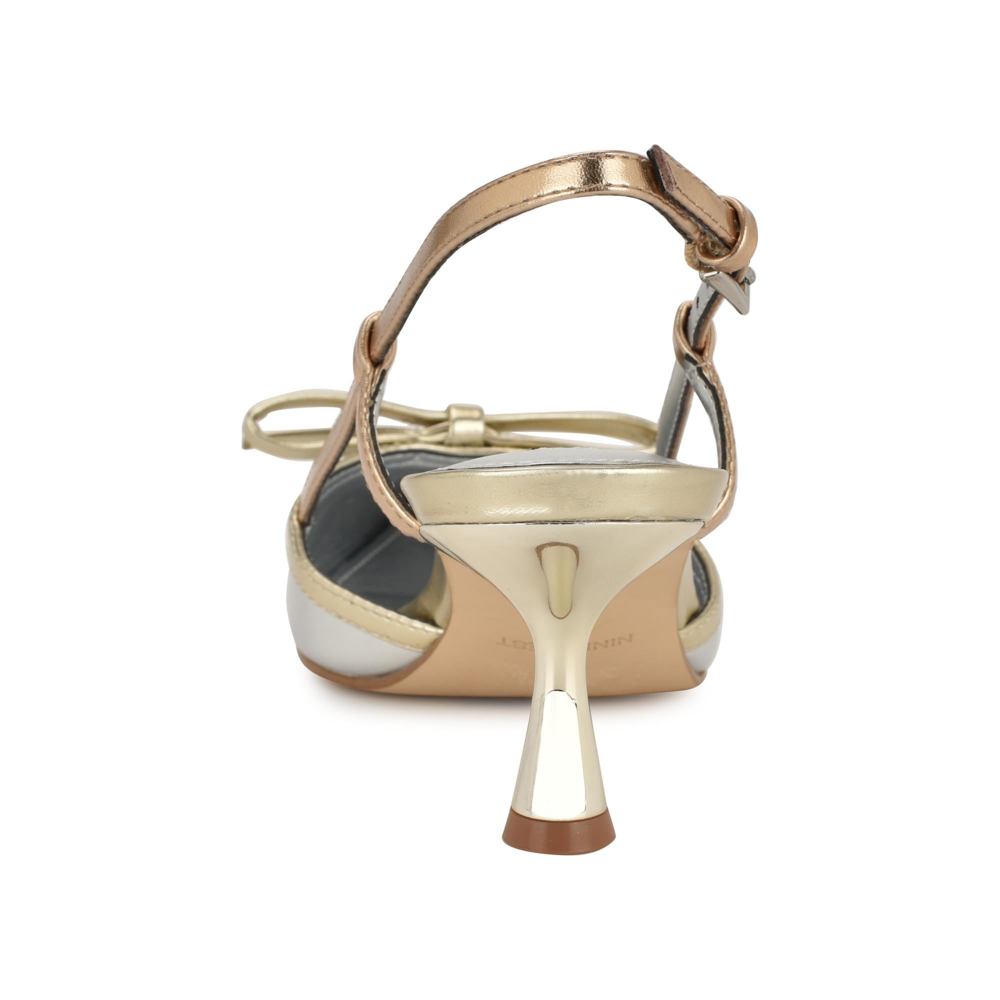 Nine West Women's Reega3 Silver M