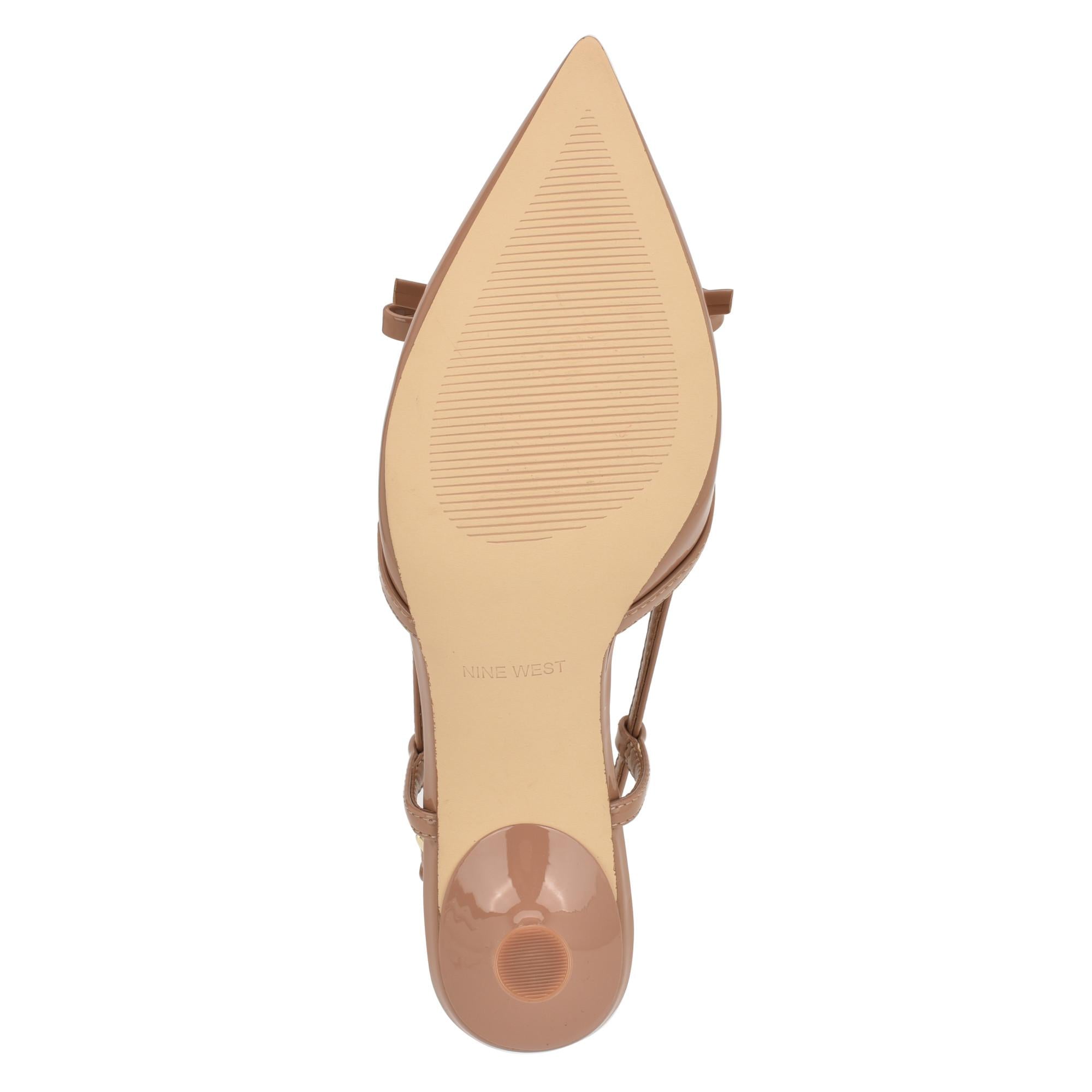 Nine West Women's Reega3 Nude M