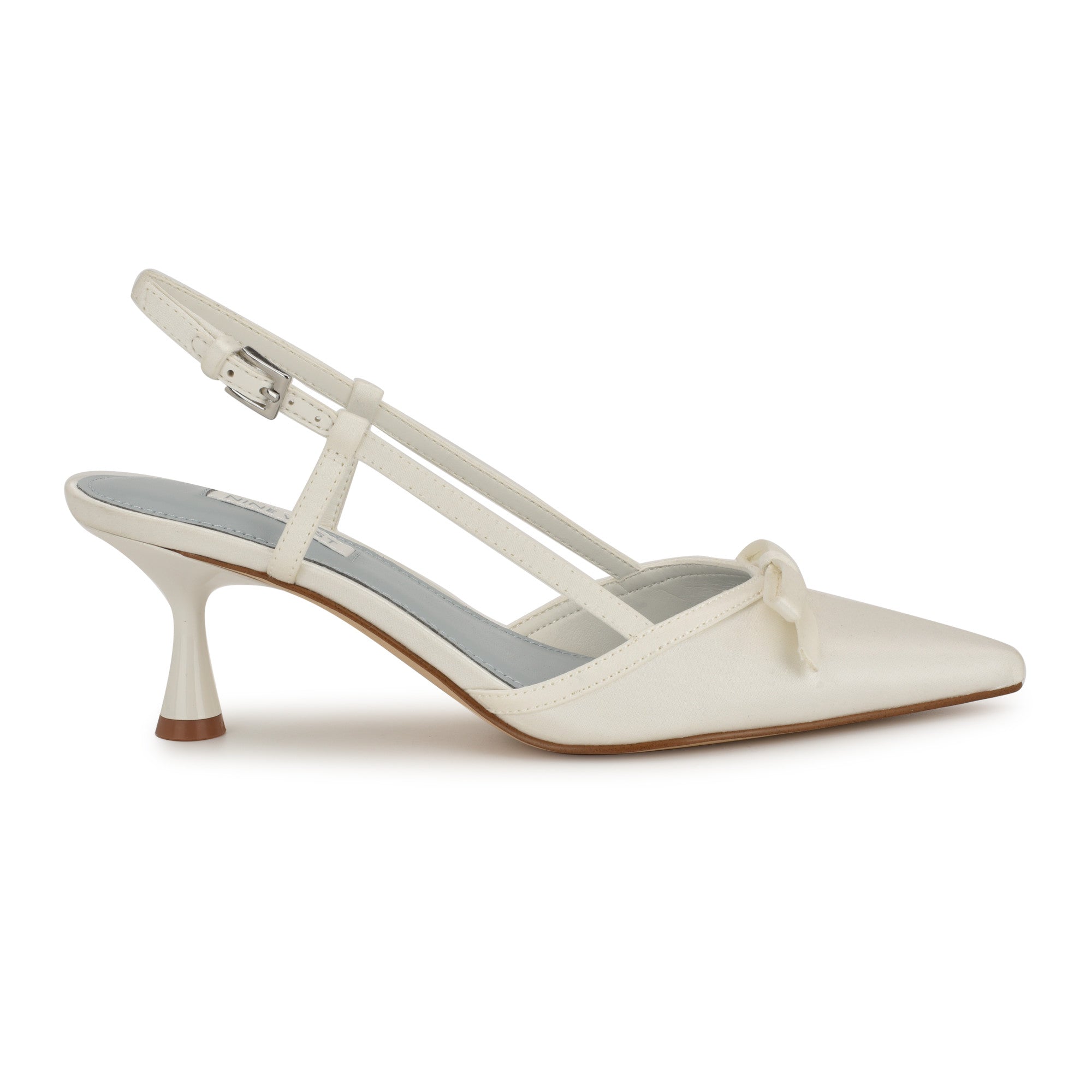 Nine West Women's Reega7 In White/Elegant