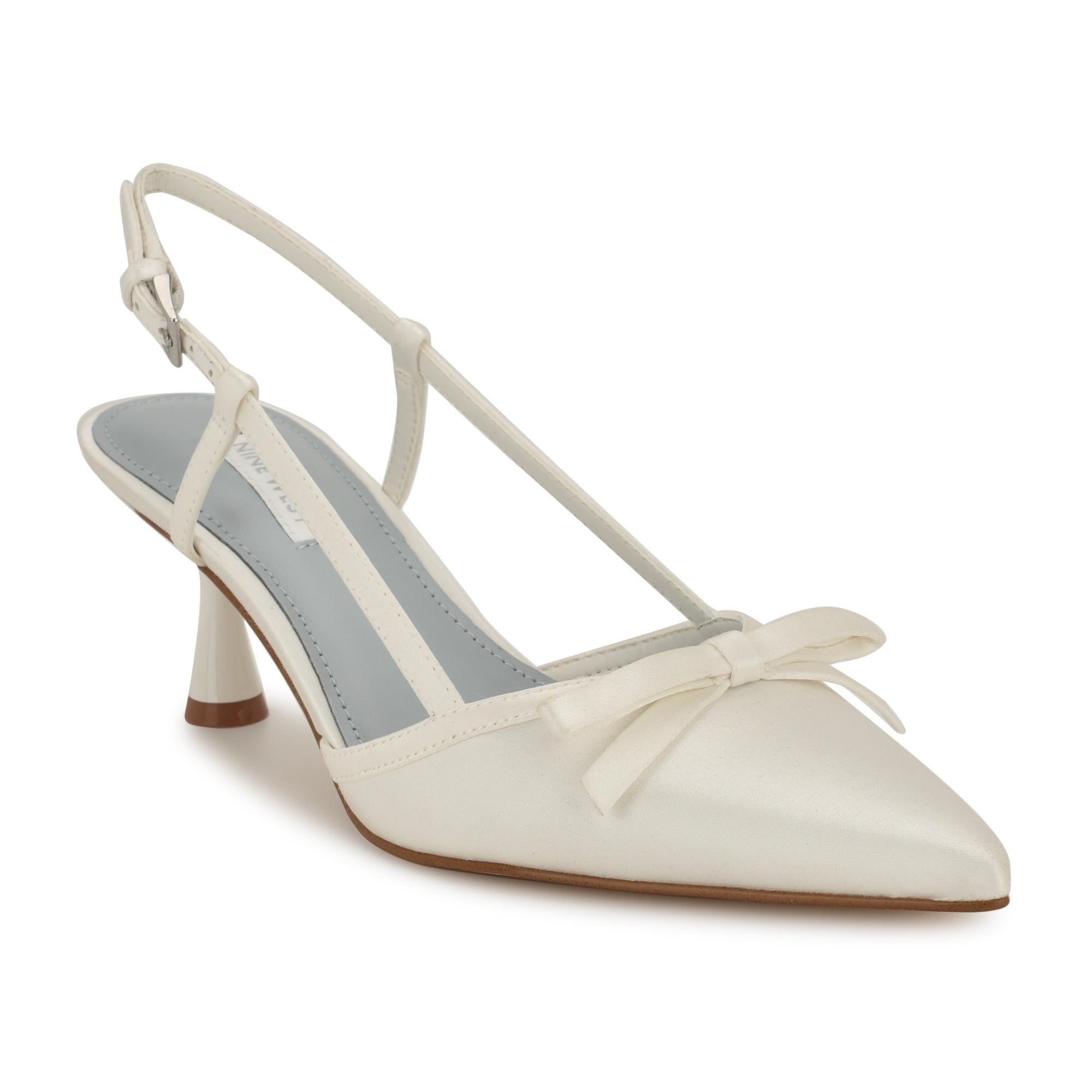 Nine West Women's Reega7 White M