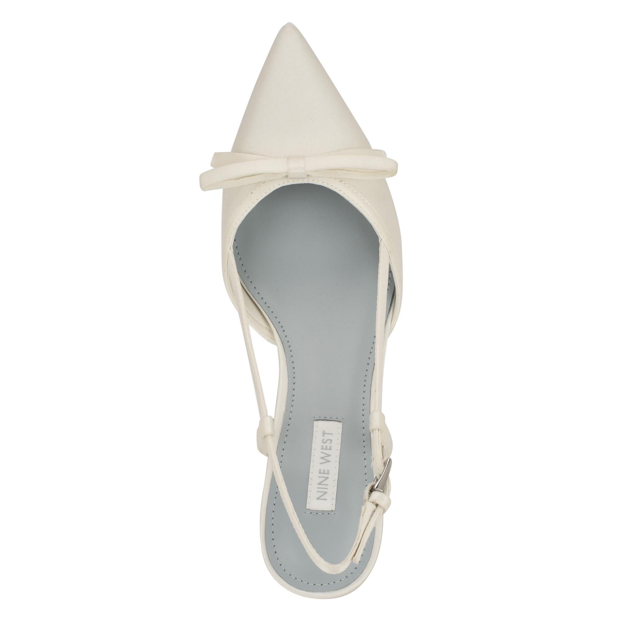 Nine West Women's Reega7 White M