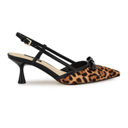 Nine West Women's Reegap5 Animal Print M
