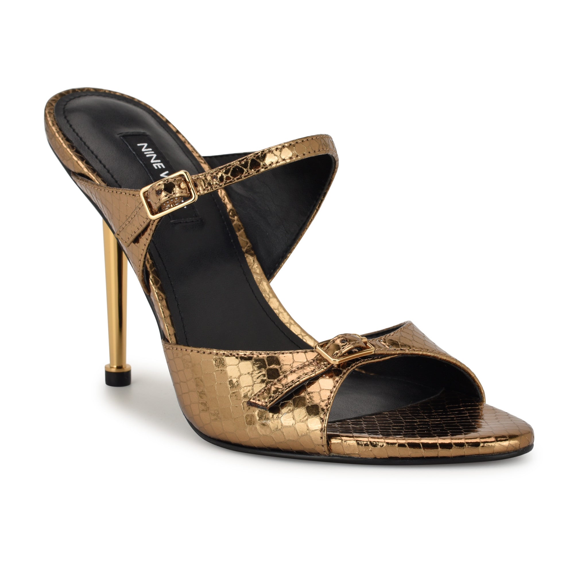 Nine West Women's Reida3 In Bronze/Foil