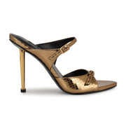 Nine West Women's Reida3 In Bronze/Foil