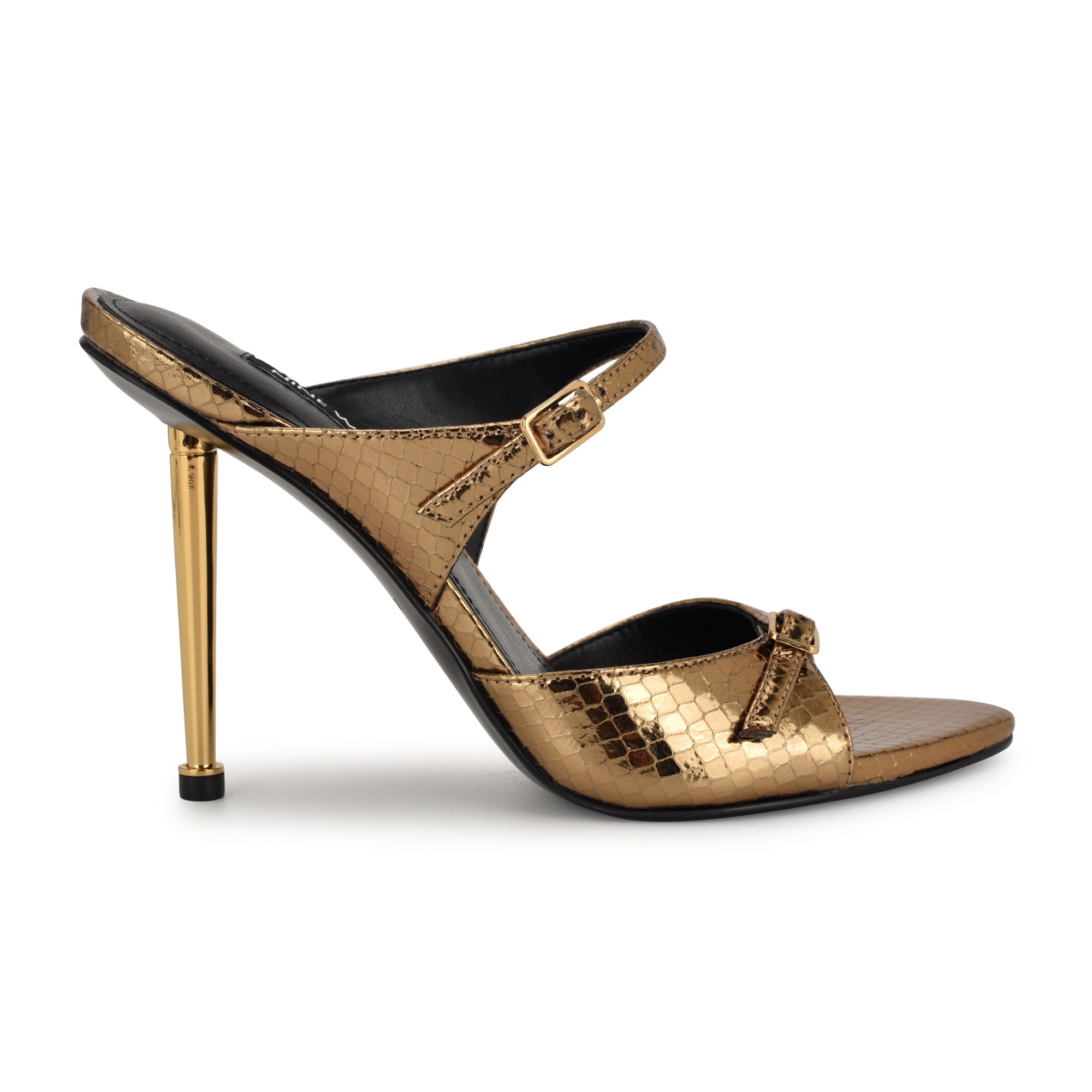 Nine West Women's Reida3 In Bronze/Foil