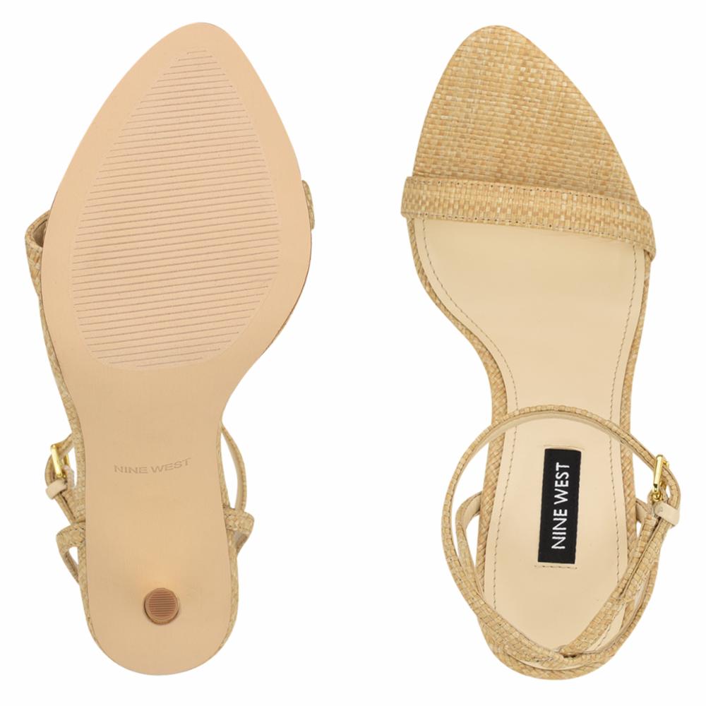 Nine West Women's Reina2 Nude M