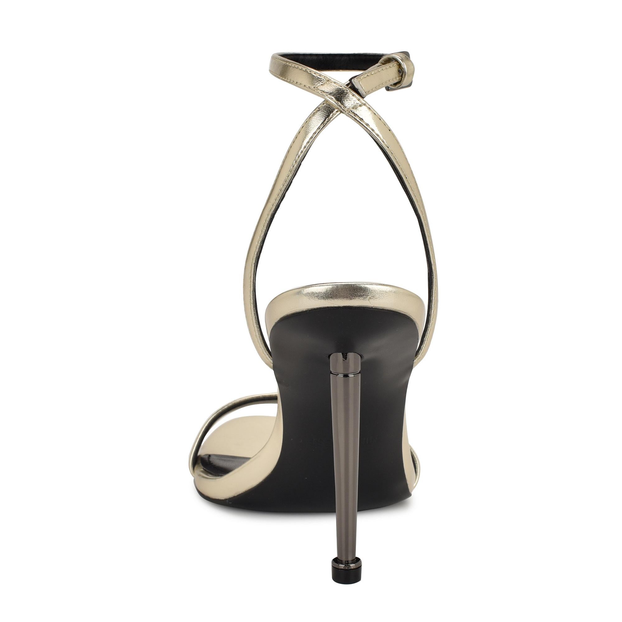 Nine West Women's Reina3 Metallic M