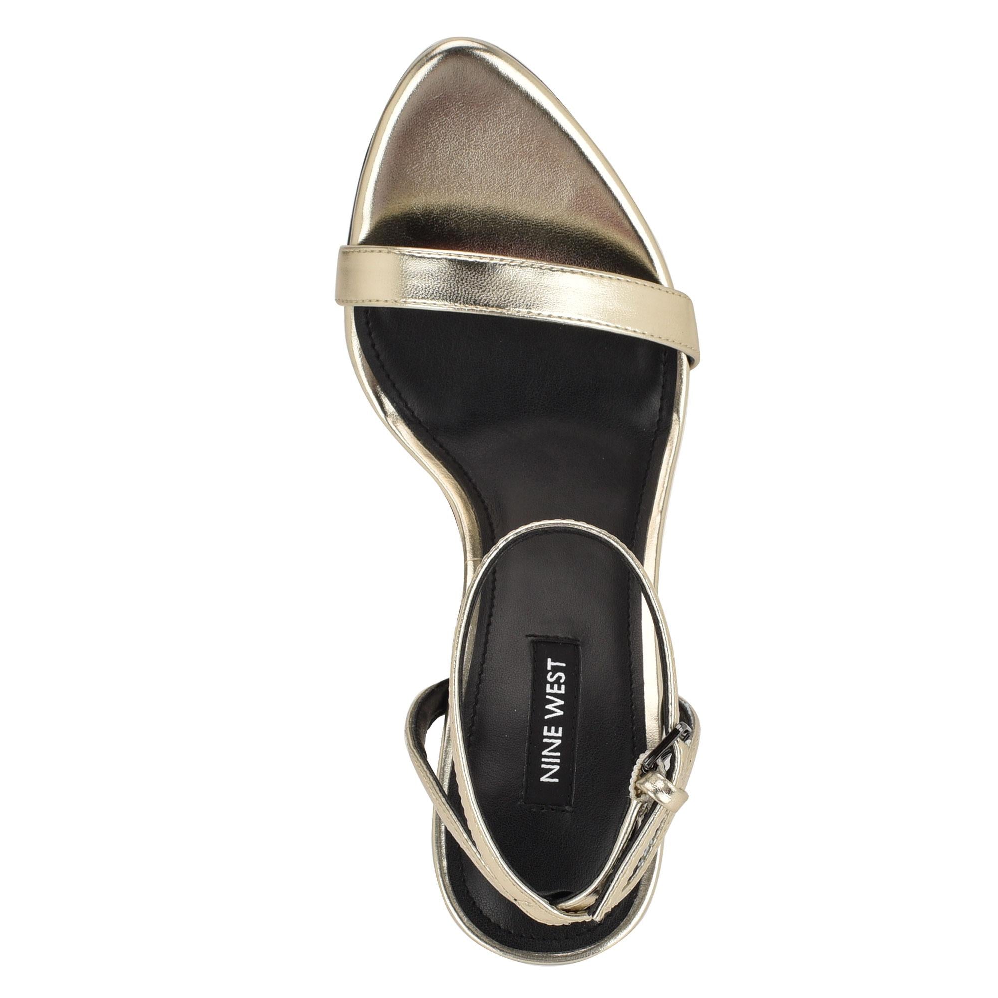 Nine West Women's Reina3 Metallic M