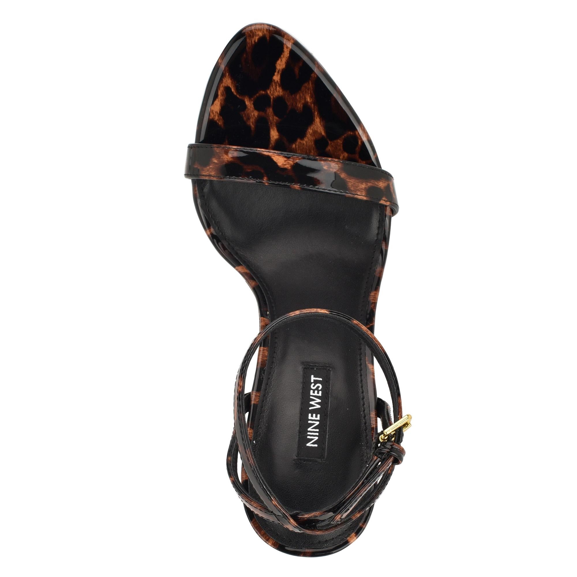 Nine West Women's Reina3 Animal Print M
