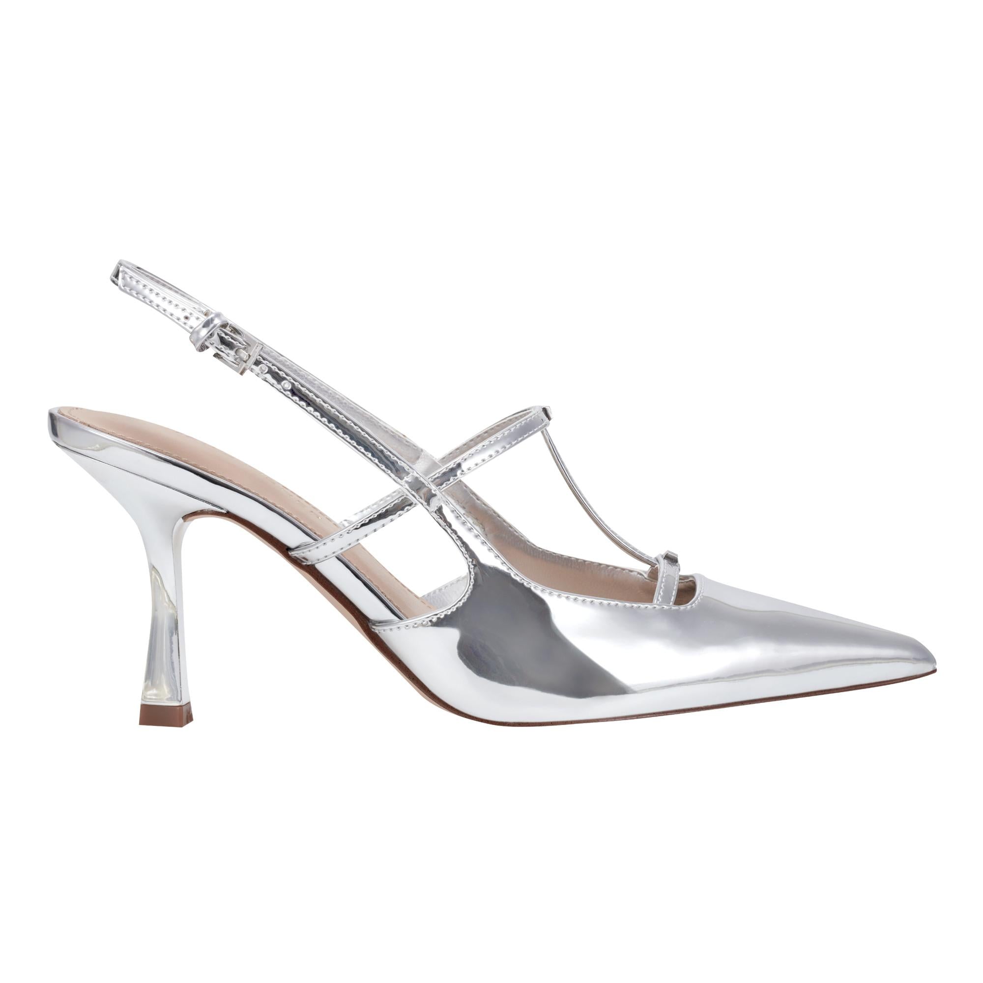 Marc Fisher Women's Remmi Silver M