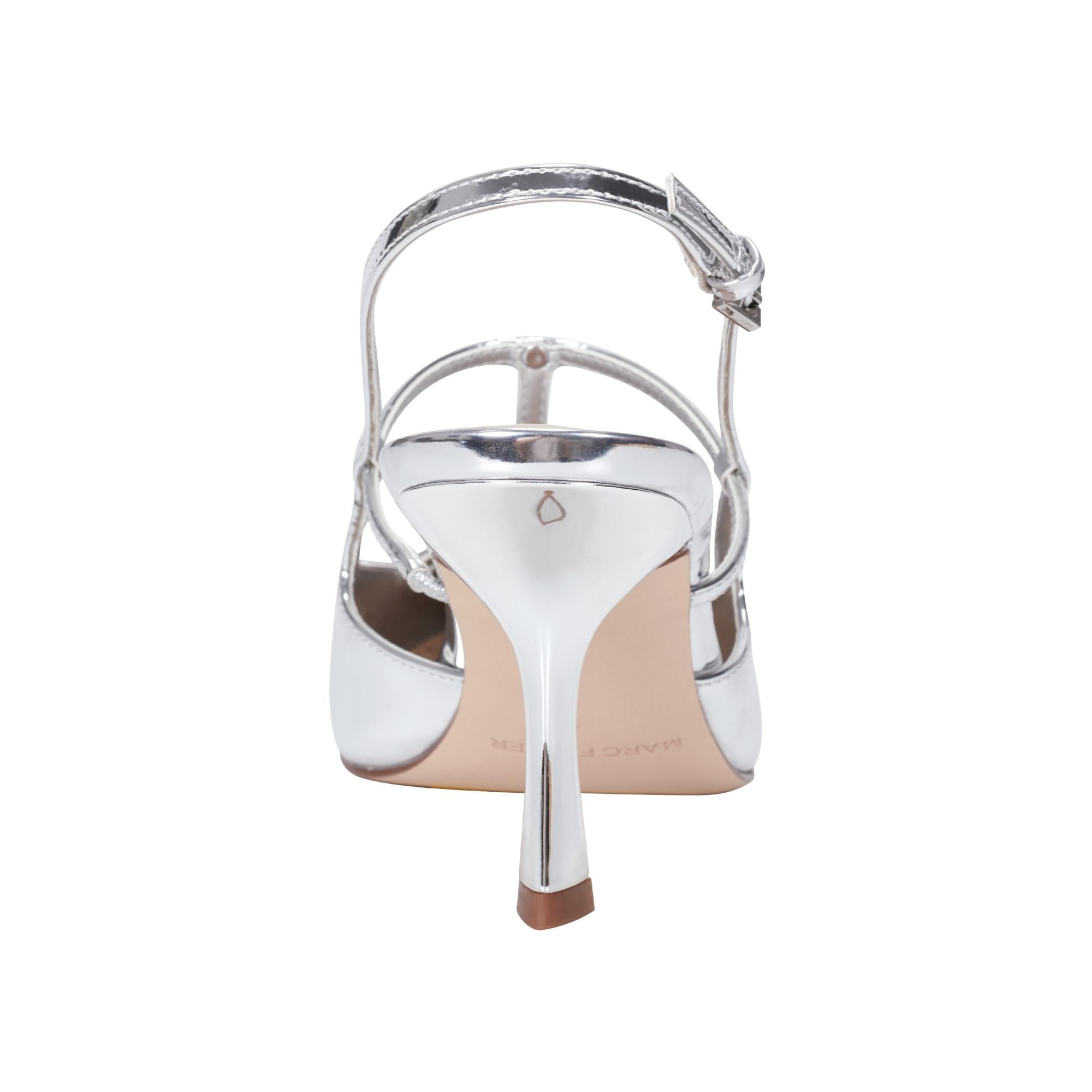 Marc Fisher Women's Remmi Silver M