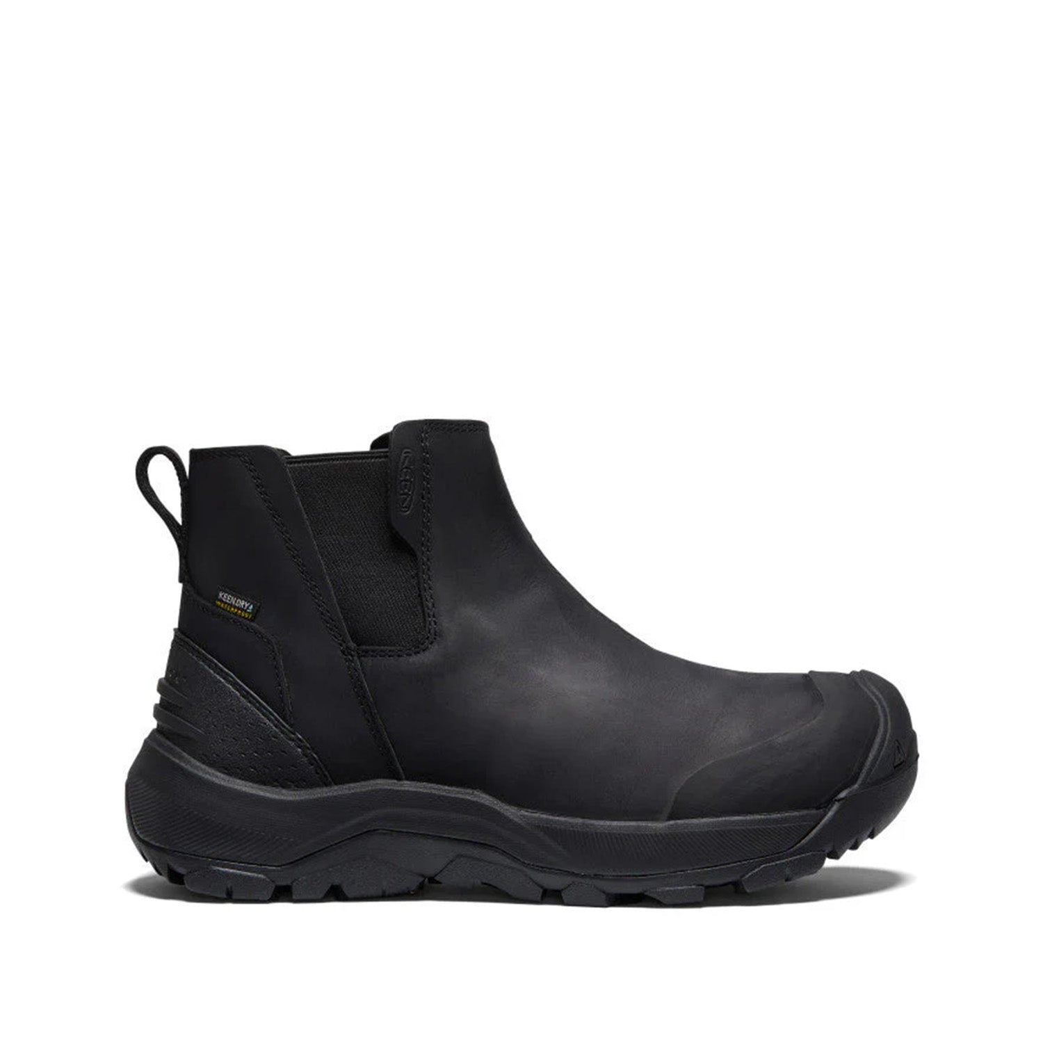 Keen Men's Revel IV Chelsea in Black/Black
