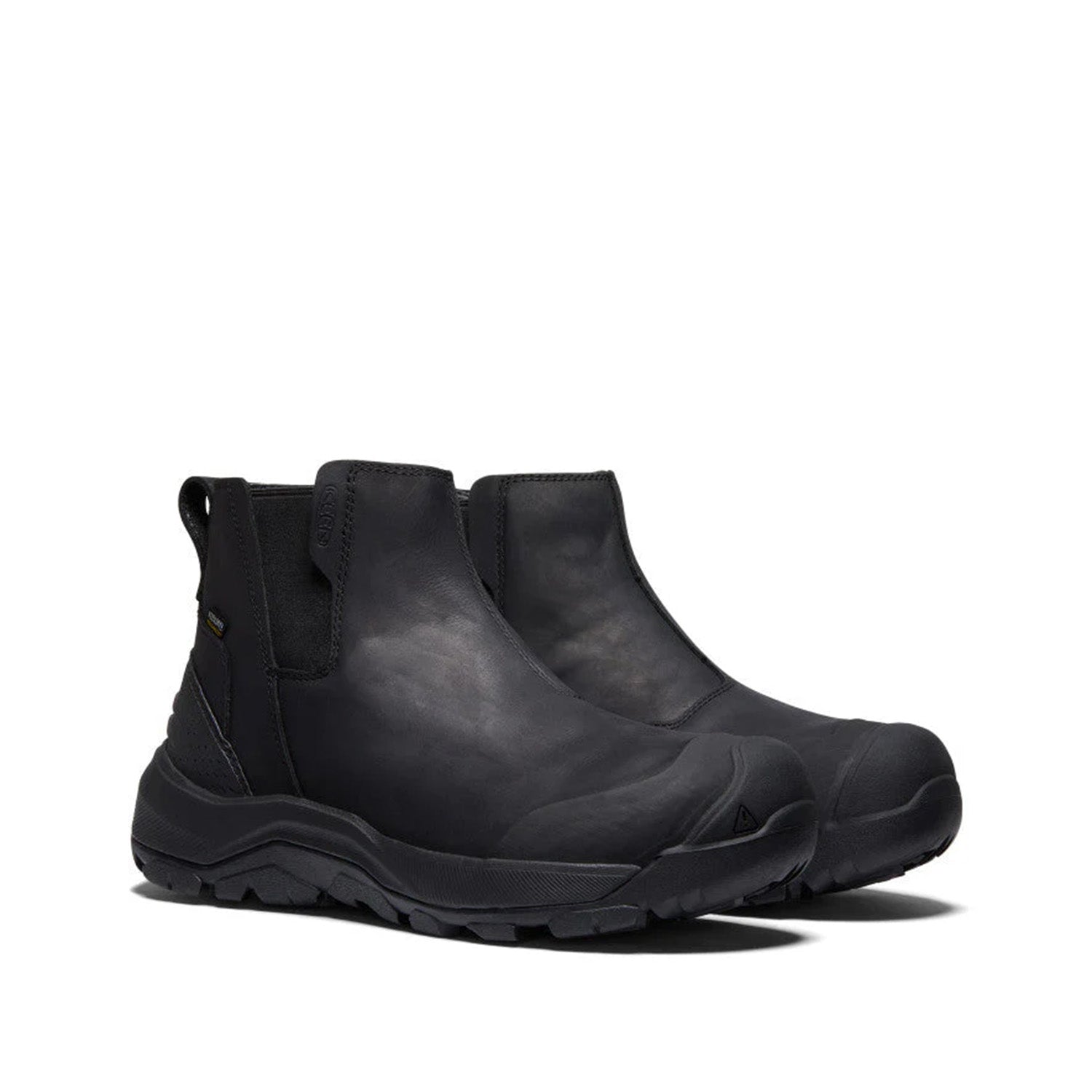 Keen Men's Revel IV Chelsea in Black/Black