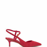 Vince Camuto Women's Riccou Red M