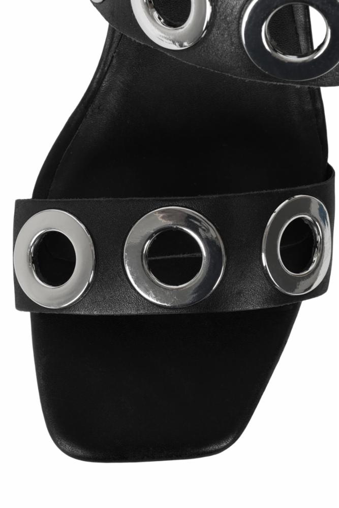 Jeffrey Campbell  Women's Rivets Black M