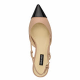 Nine West Women's Rizzy3 Nude M