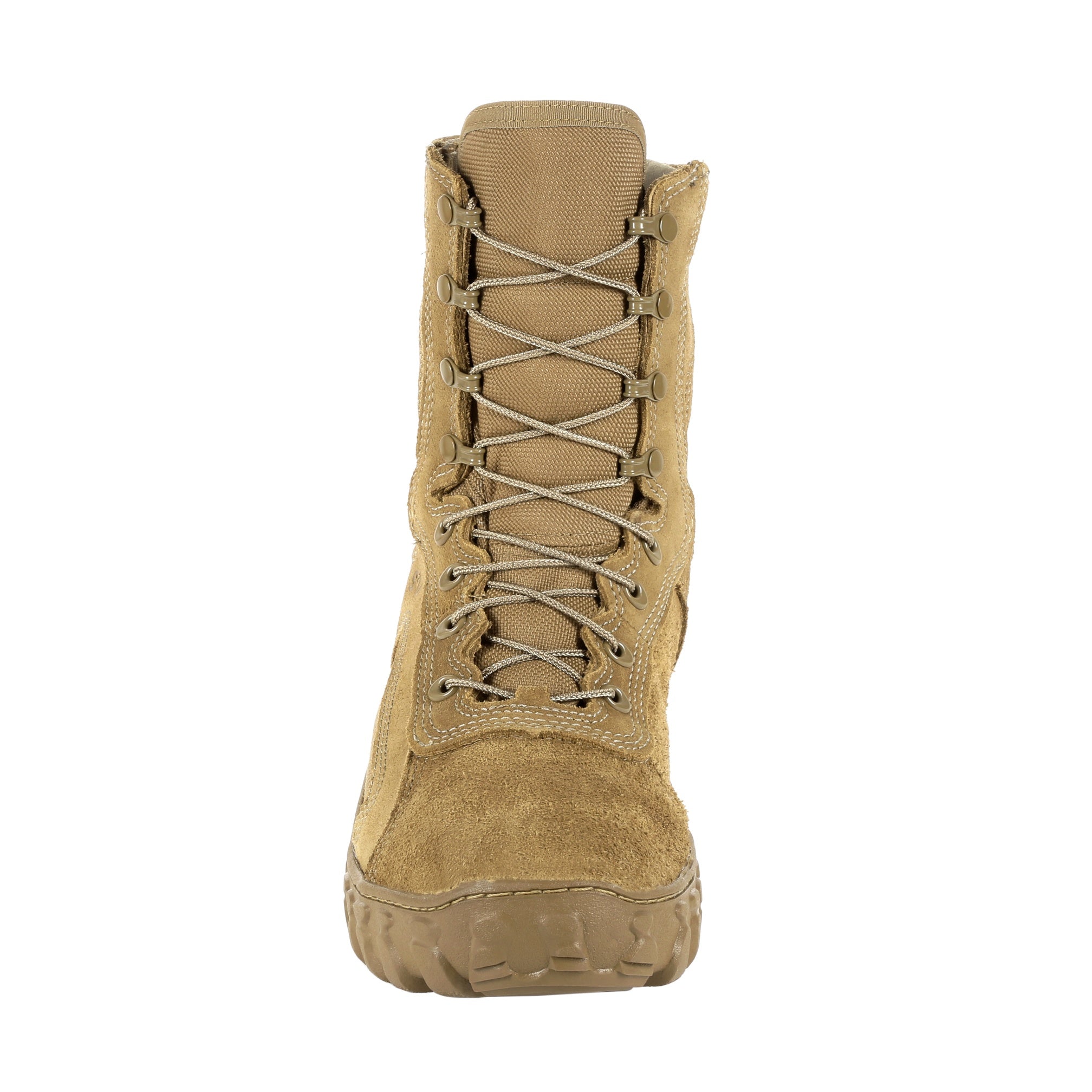 Rocky Men's S2v  8" Waterproof 400G Insulated Military Bo In Coyote M
