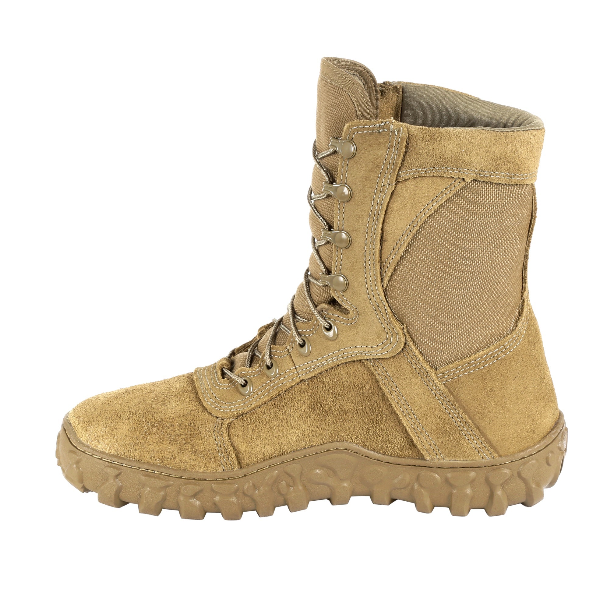 Rocky Men's S2v  8" Waterproof 400G Insulated Military Bo In Coyote W
