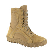 Rocky Men's S2v  8" Waterproof 400G Insulated Military Bo In Coyote W
