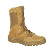 Rocky Men's S2v Predator  8" Military Boot In Coyote M