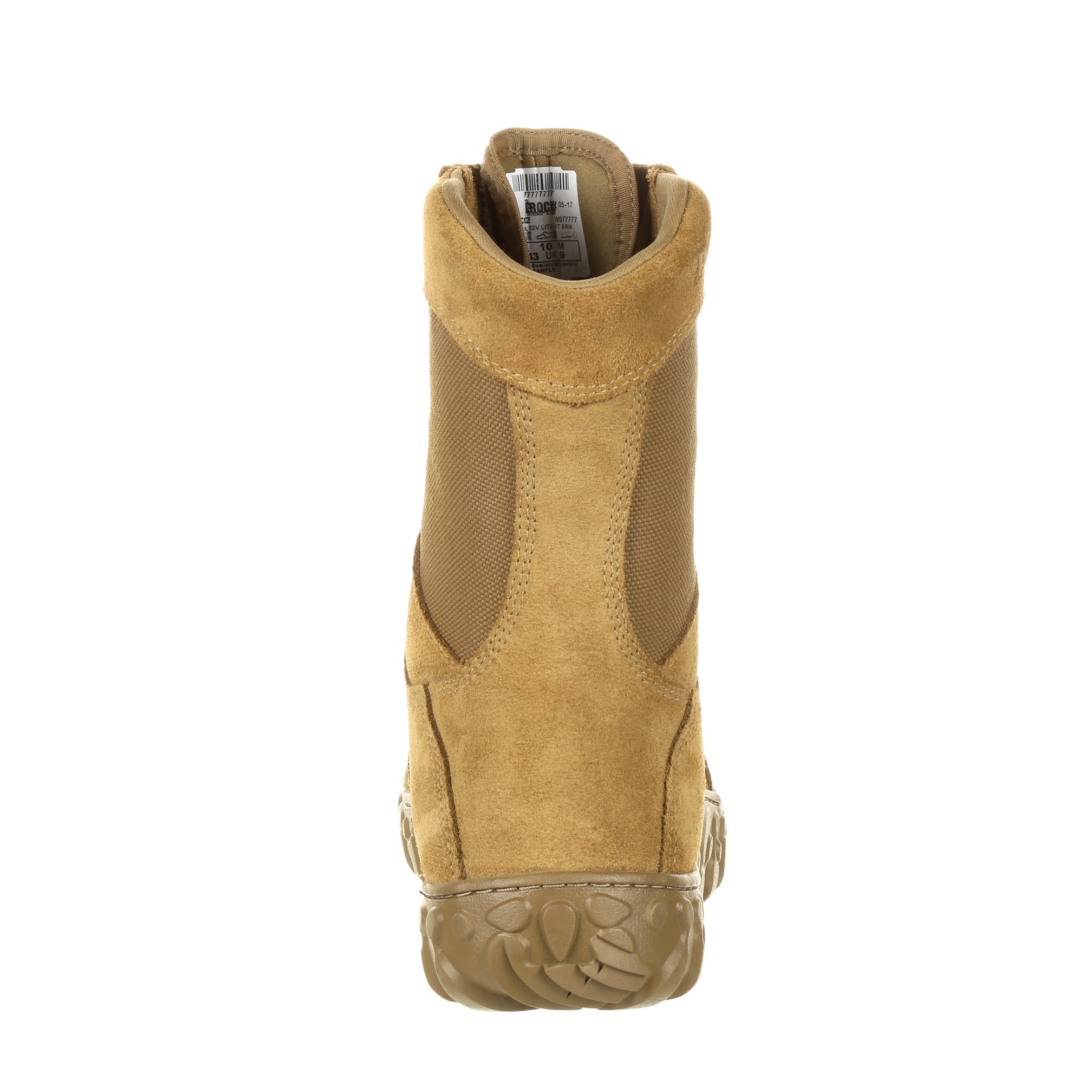 Rocky Men's S2v Predator  8" Military Boot In Coyote M