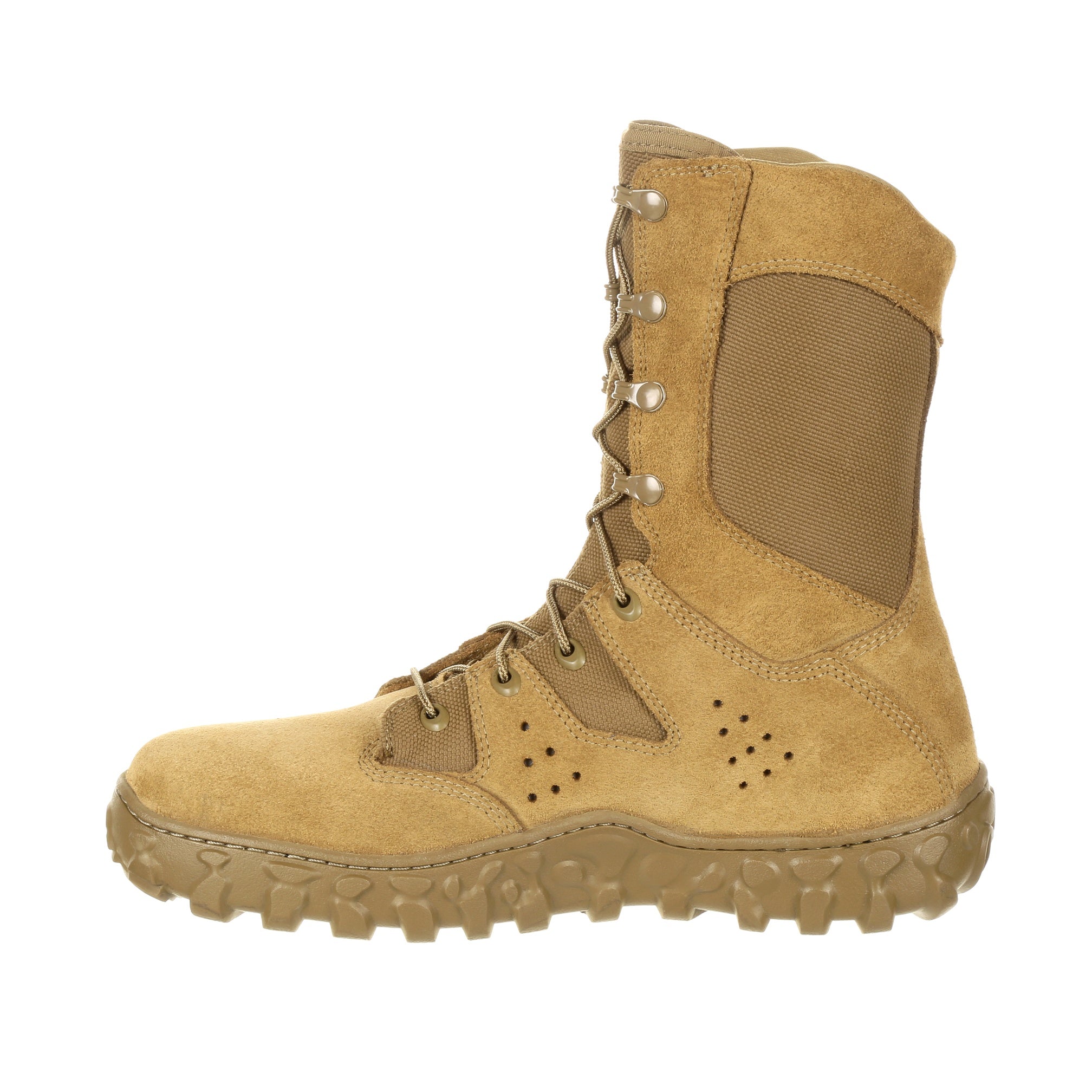 Rocky Men's S2v Predator  8" Military Boot In Coyote W