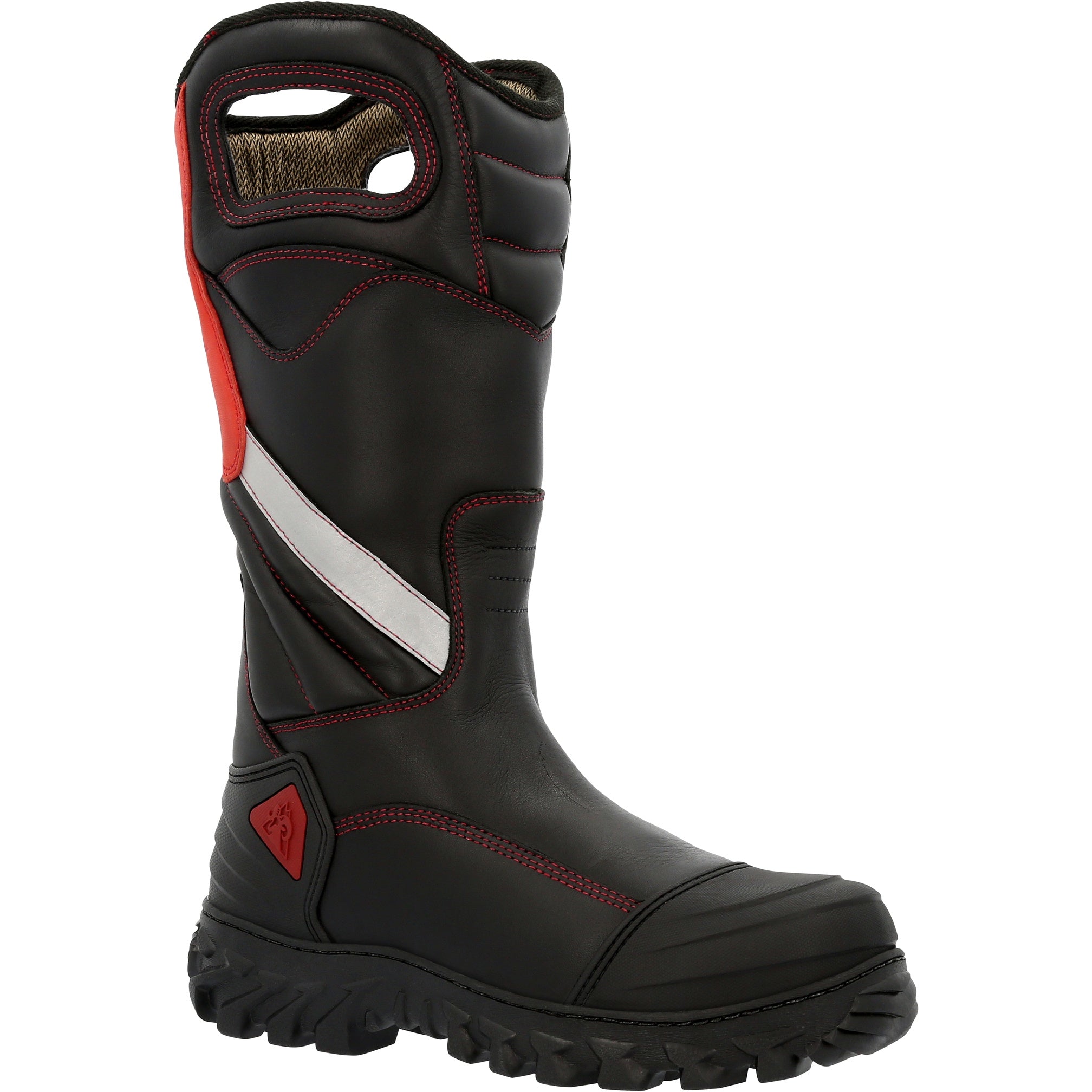 Rocky Men's Code Red Structure  14" Nfpa Rated Composite To In Black WW