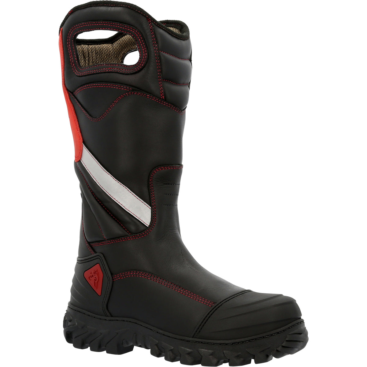 Rocky Men's Code Red Structure  14" Nfpa Rated Composite To In Black W