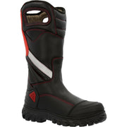 Rocky Men's Code Red Structure  14" Nfpa Rated Composite To In Black WW