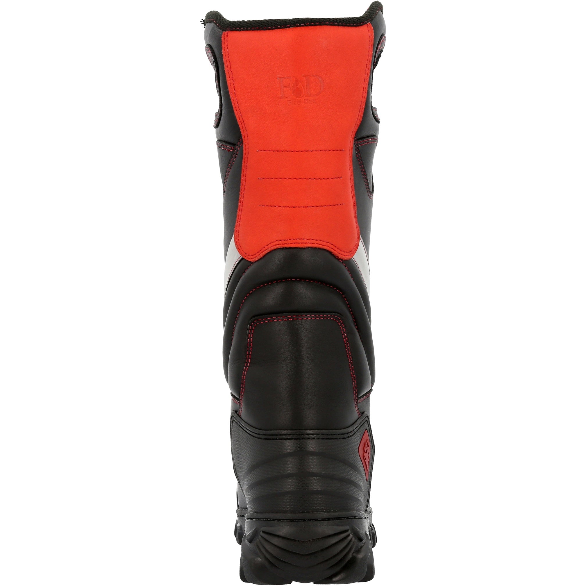 Rocky Men's Code Red Structure  14" Nfpa Rated Composite To In Black WW