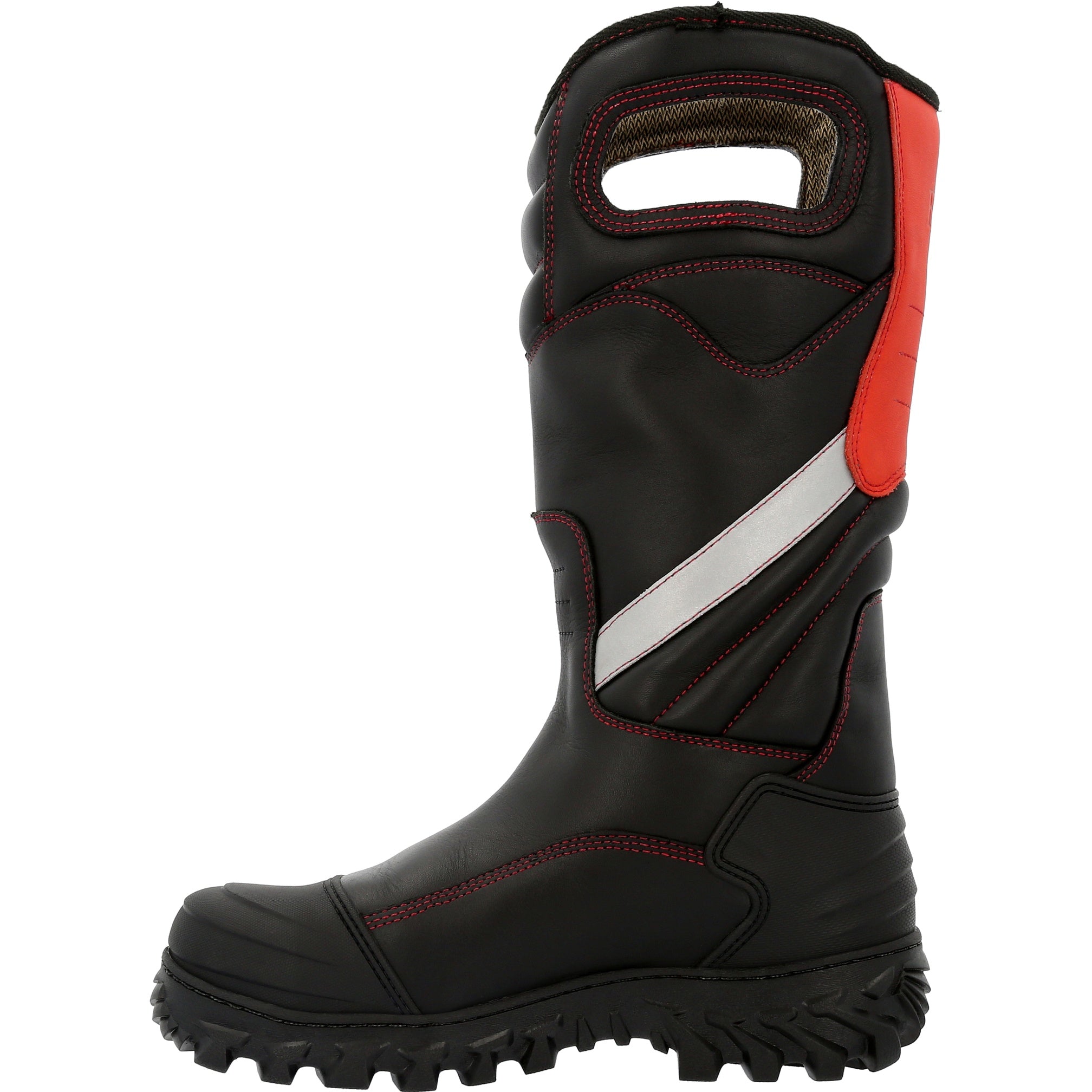 Rocky Men's Code Red Structure  14" Nfpa Rated Composite To In Black WW