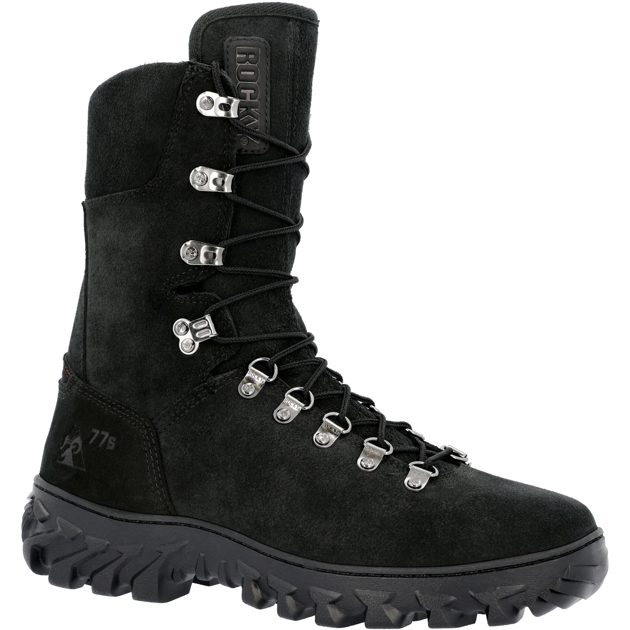 Rocky Unisex' Code Red Wildlands 77 Men 8" Nfpa Rated Fire Boot In Black W