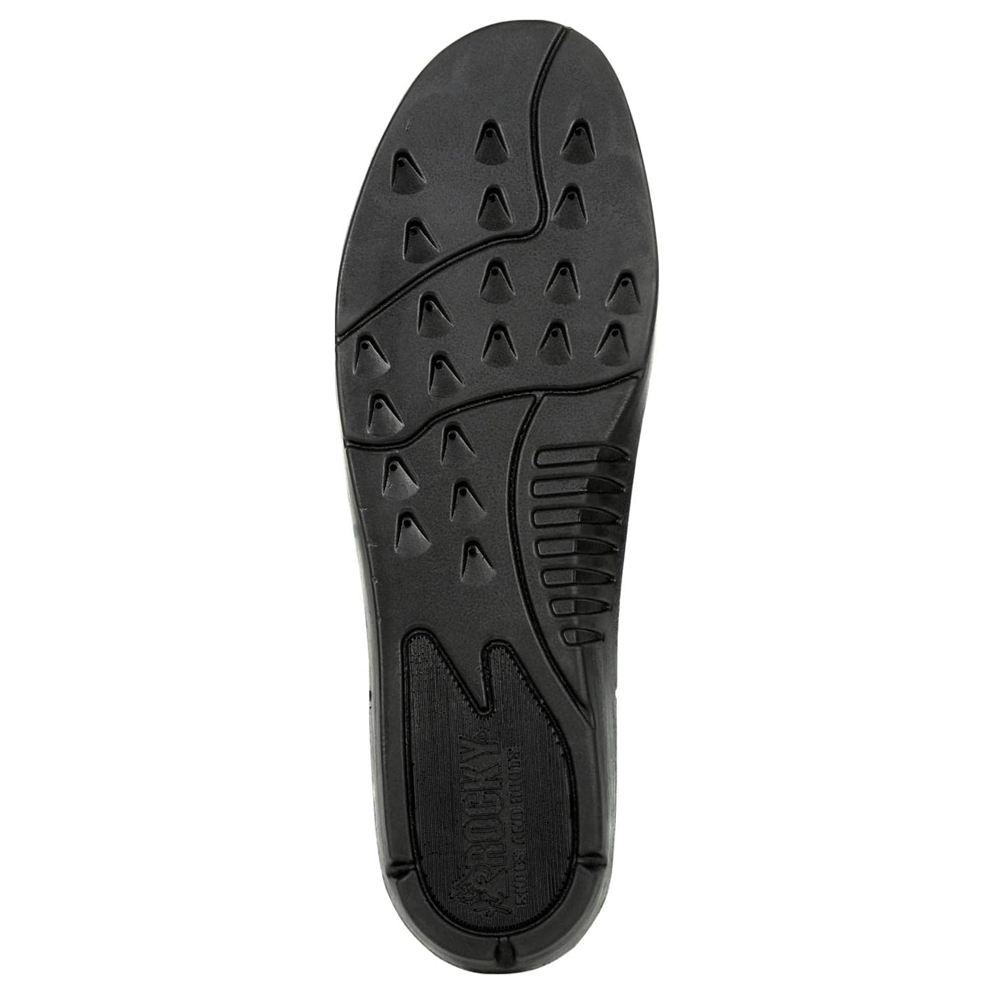 Rocky Men's Air-Port Footbed In Black REG
