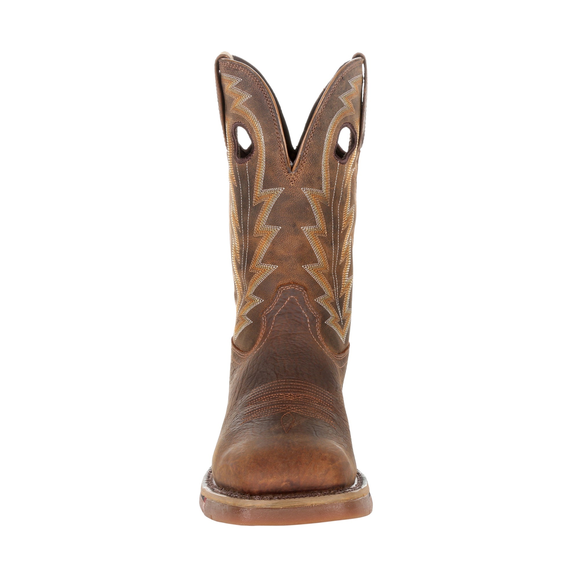 Rocky Men's Long Range  11" Waterproof Western Boot In Distressed M