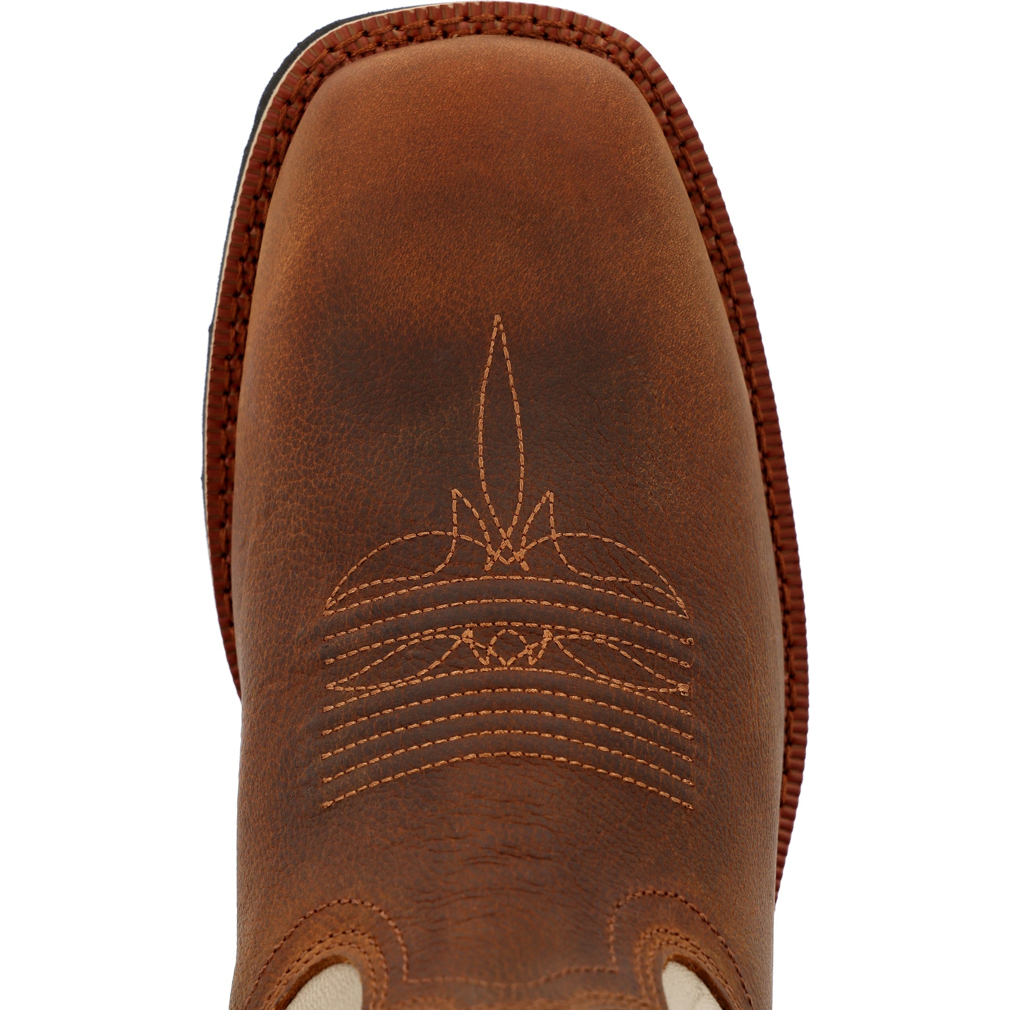 Rocky Men's Monocrepe  12" Waterproof Leather Western Boo In Brown M
