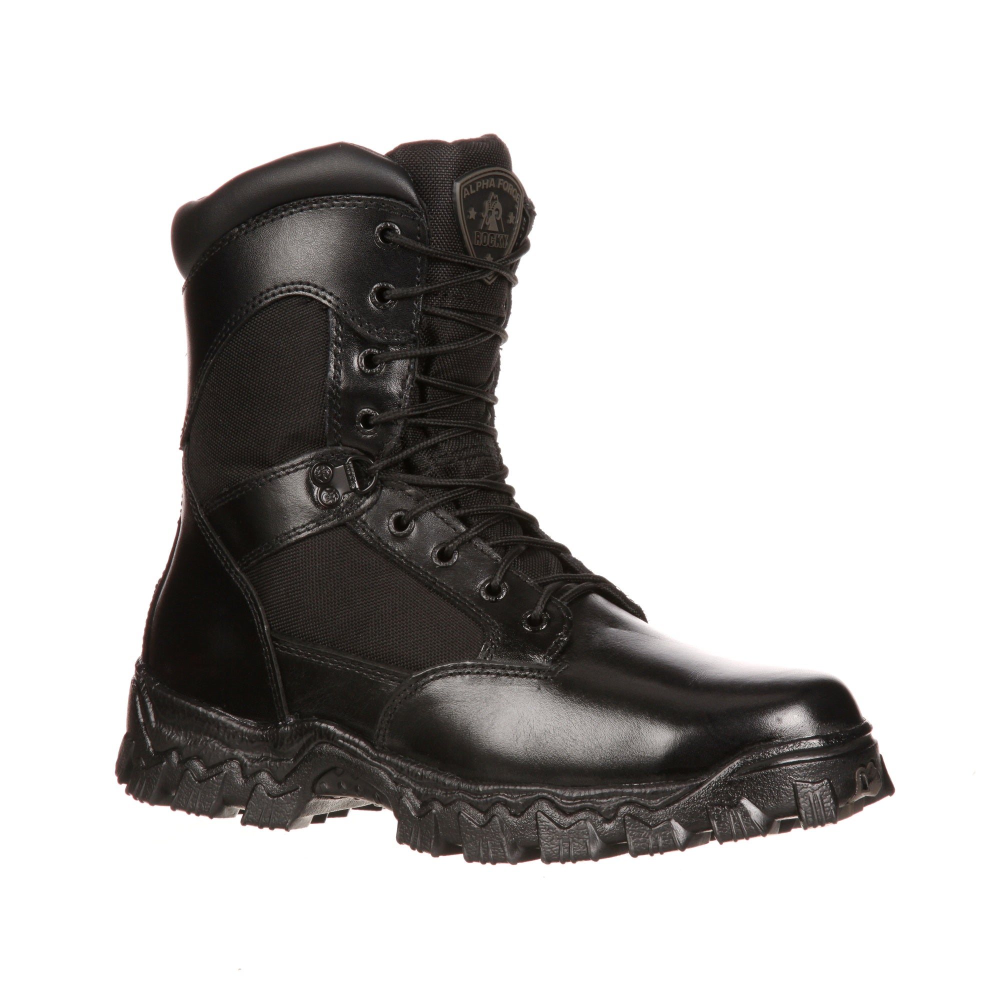 Rocky Men's Alpha Force  8" Waterproof 400G Insulated Pub In Black W