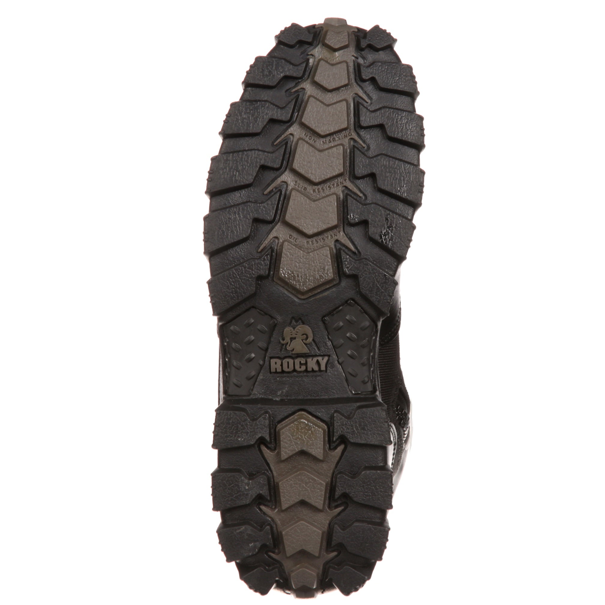 Rocky Men's Alpha Force  8" Waterproof 400G Insulated Pub In Black W
