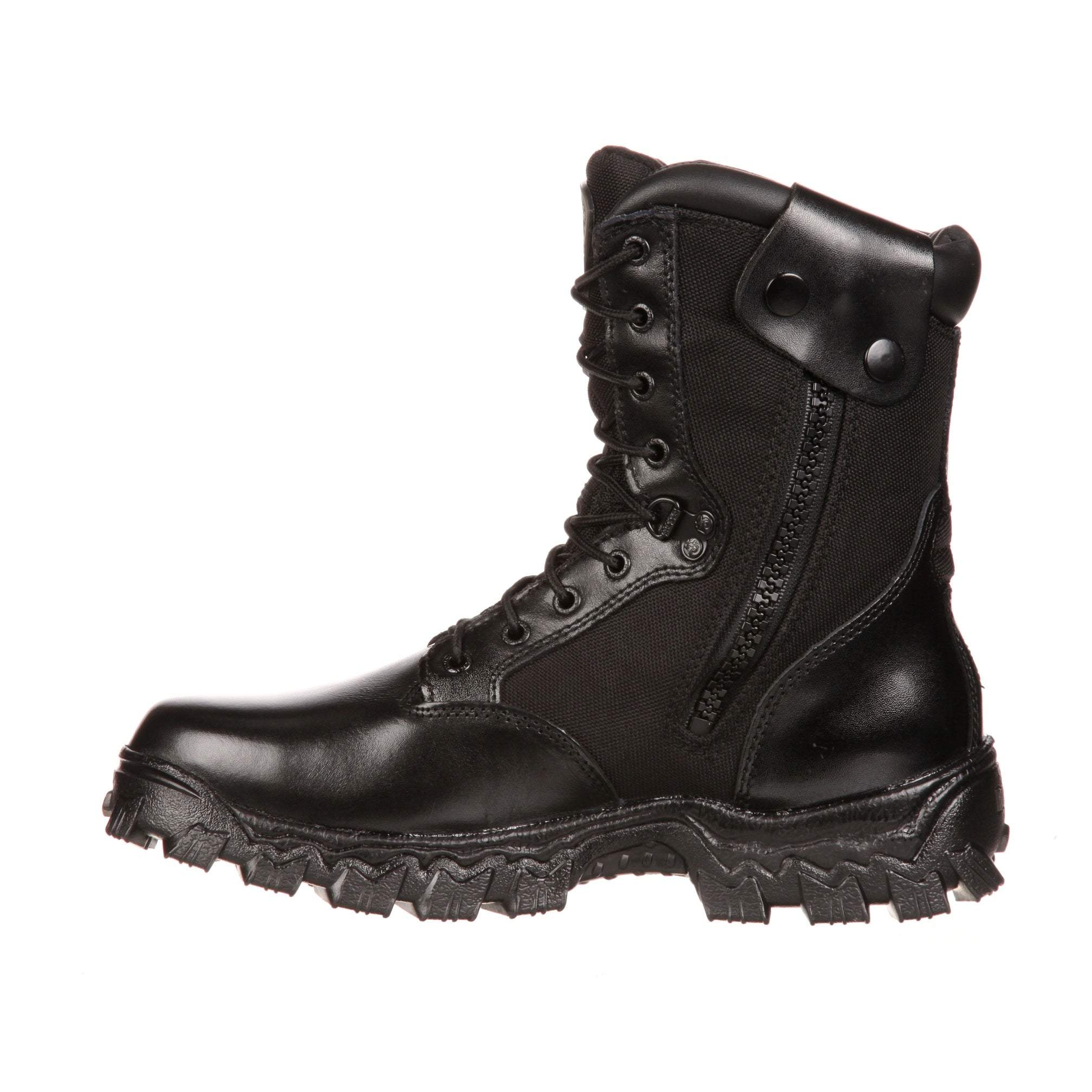 Rocky Men's Alpha Force  8" Waterproof 400G Insulated Pub In Black W