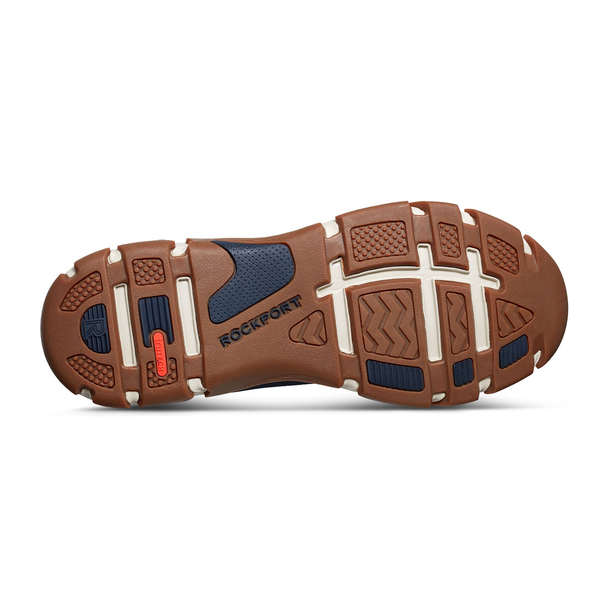 Rockport Men's Rafferty In Blue/Oyster W