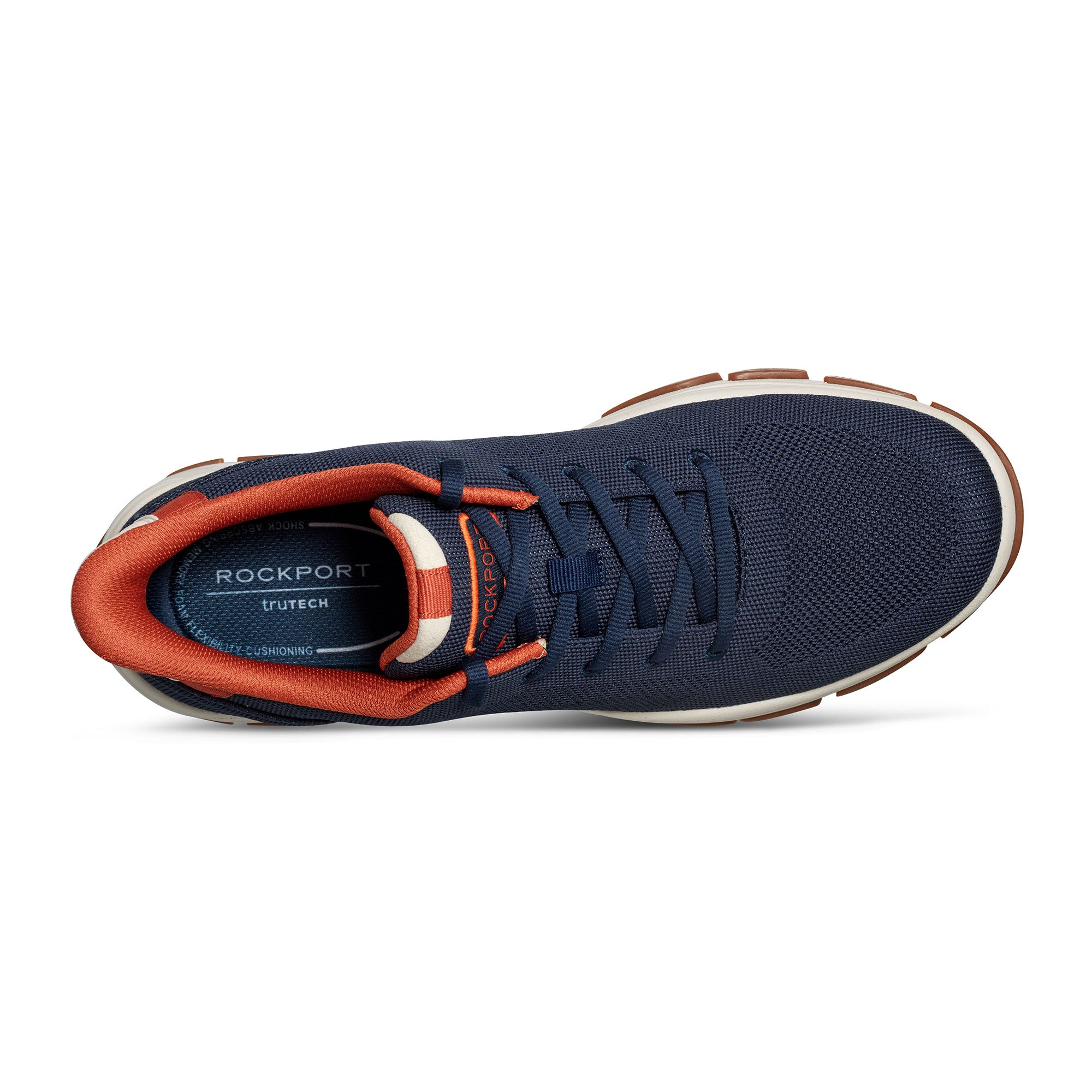 Rockport Men's Rafferty In Blue/Oyster W