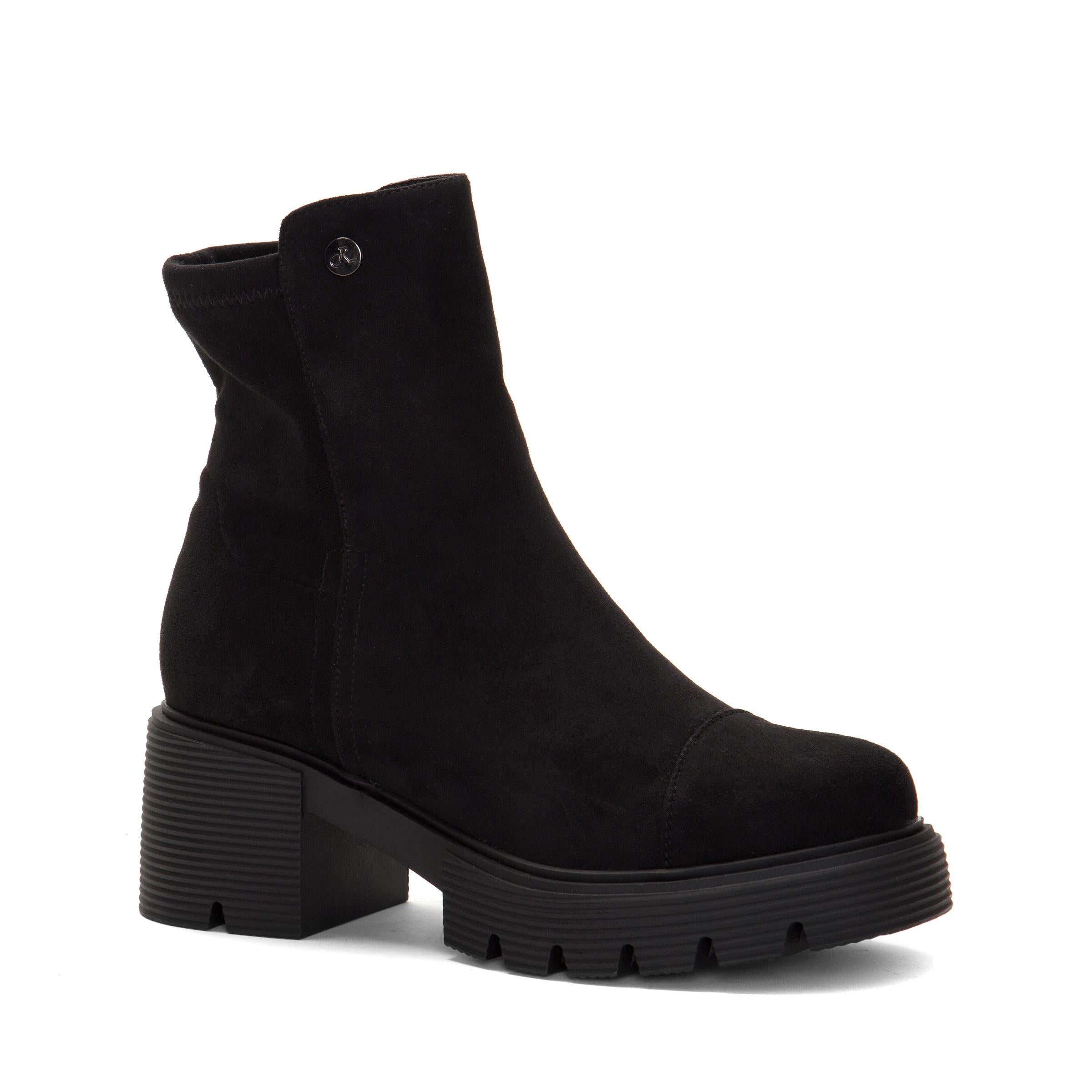 Religious Comfort Women's Rockberry Black/Suedette M